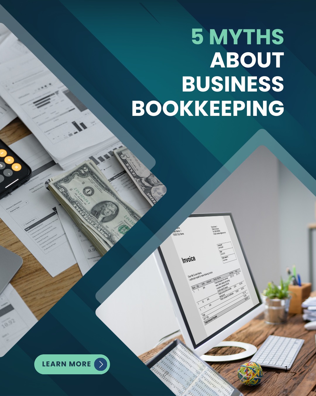Think bookkeeping is only for big corporations or that software alone has it all covered? Think again! We broke down the top 5 bookkeeping myths that might be sabotaging your financial clarity. Whether you're running a startup or scaling up, there's valuable insight waiting for you. Get the full breakdown on our blog at legendfinancialgroup.ca/blog
#bookkeeping #accounting #bookkeepingservices #businessgrowth #financialservices #financialliteracy