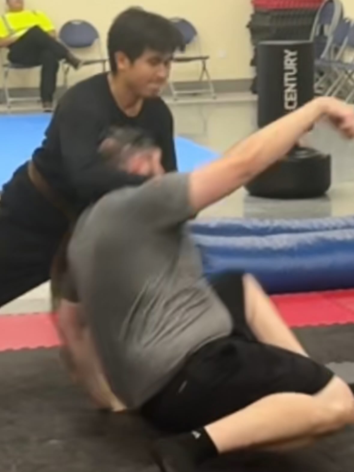 Great training and awesome workouts! Come join us if interested in learning and training in self defense.