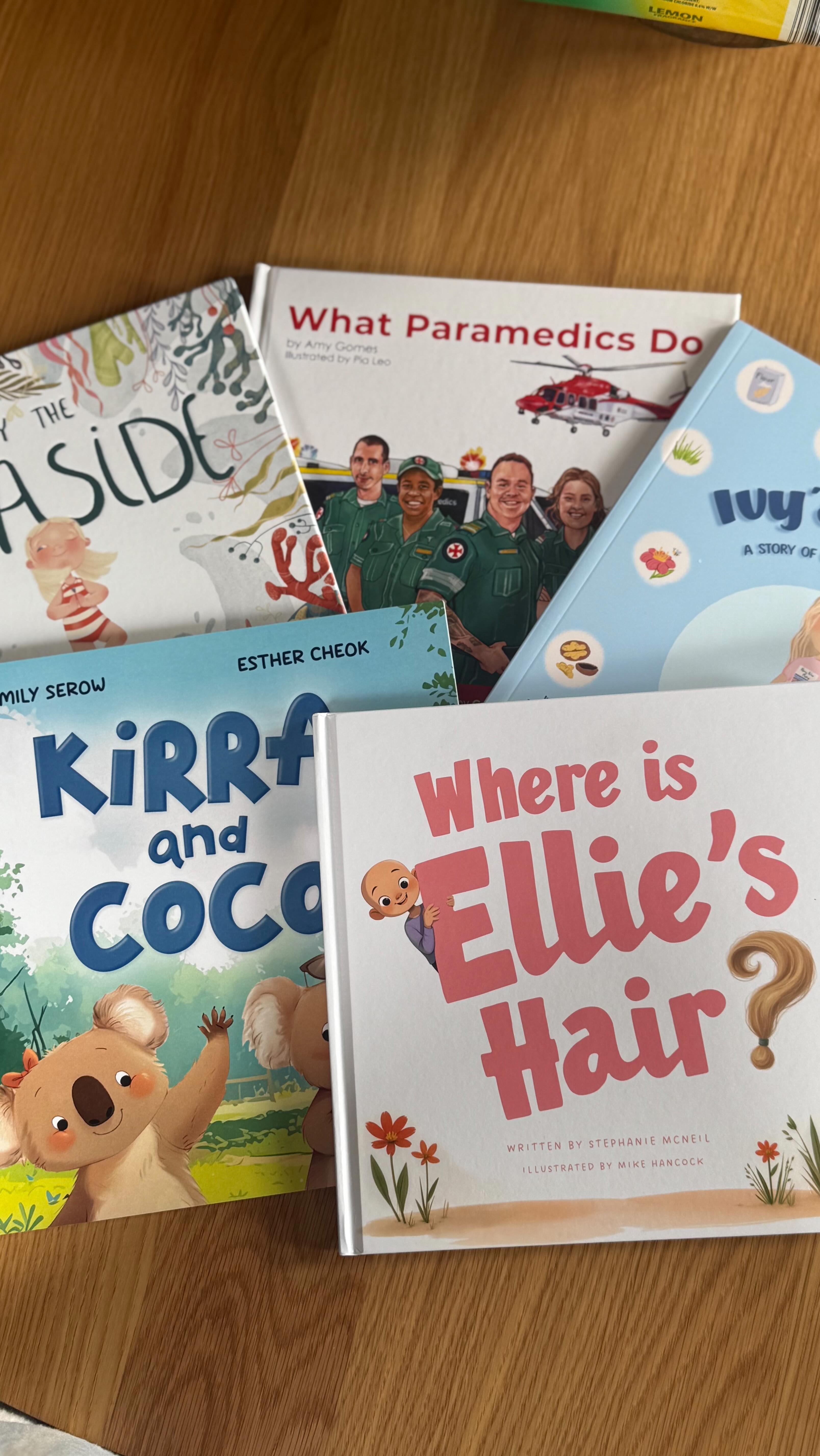 The other week I entered a Book Week giveaway to win a bundle of 5 amazing books… and I won! 🎉📚
I’m so excited to now be the proud owner of these incredible stories written by:
@holisticoutcomes
@allergy.kids.co
@just.one.little.heart
@forellie.aus
@emilyserow_author
Over the next week, I’ll be sharing some of my favourite pages from each of these beautiful books – I can’t wait to dive in and show you! 💛
#BookWeek #KidsBooks #PictureBooks #AustralianAuthors #BookLovers
