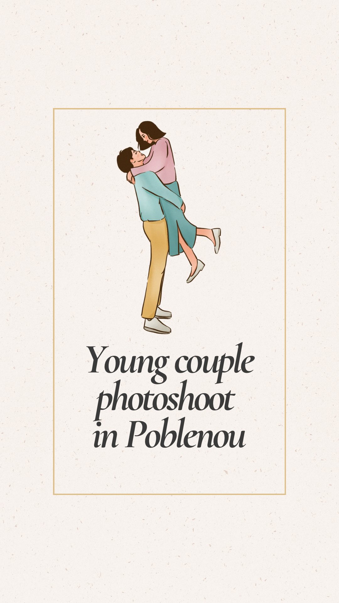 Being 20 and in love 🥰
Is there a better reason to book a couple photoshoot in Barcelona?