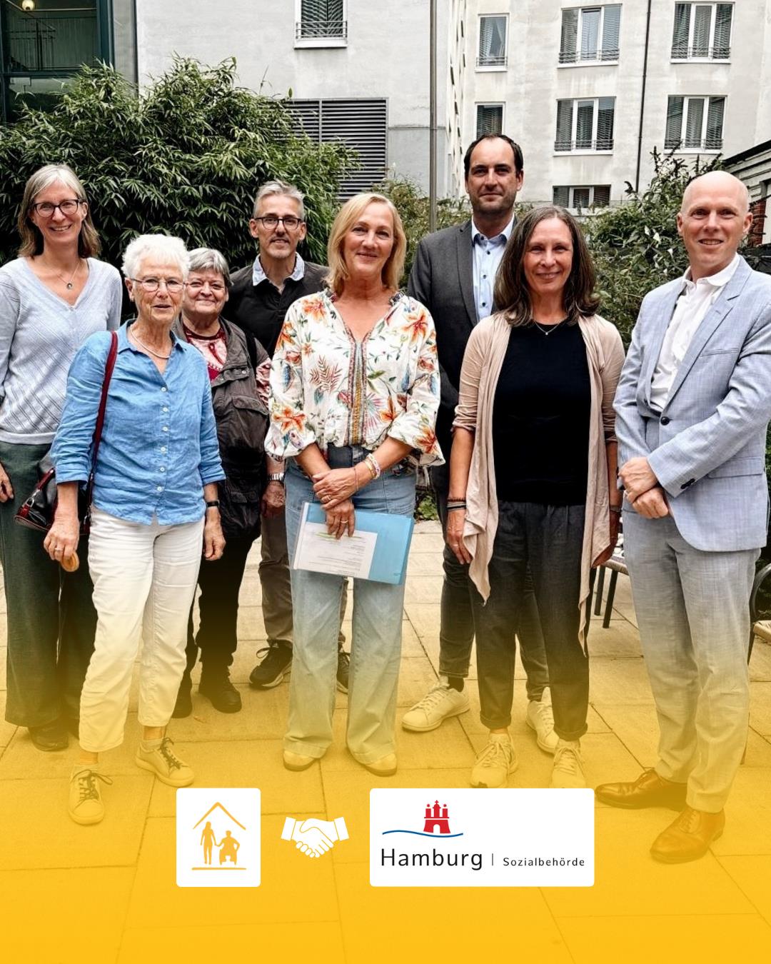 Herzlichen Dank an Herrn Staatsrat Tim Angerer und an die Referentin Susanne Kohler für den Austausch bei uns im Haus für morgen. ☺️
Wir haben uns sehr gefreut, unsere Arbeit vorstellen und unsere Themen einbringen zu dürfen. Besonders wertvoll war für uns, dass wir uns und unsere Arbeit gesehen und wahrgenommen gefühlt haben.
Mit Blick auf das Thema Pflege und Betreuung sind wir gespannt auf die weiteren Entwicklungen. 🤝
#hausfürmorgen #hamburgersozialbehörde