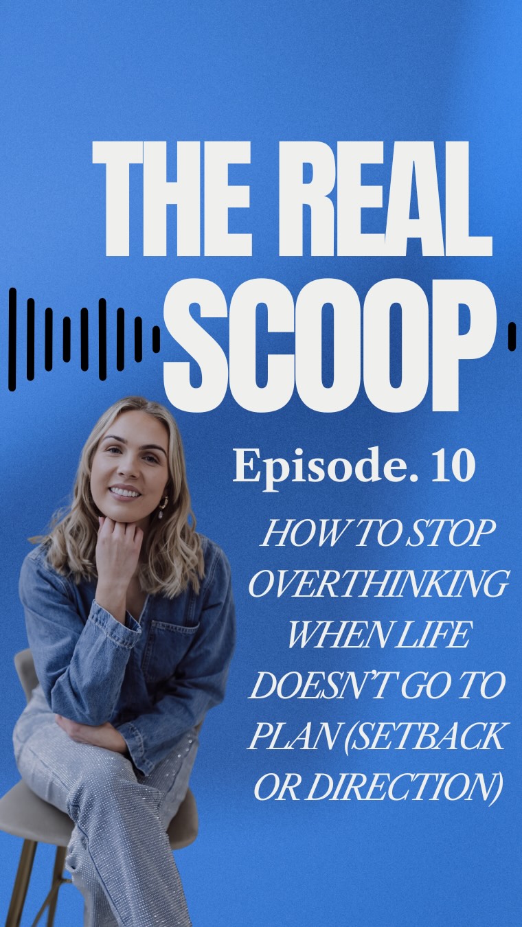 🎧 EPISODE 10- Setback? Or is it redirection?
Have you ever felt like life pulled the rug from under you? & it’s completely knocked you,
You didn’t get the job you applied for.
Your relationship ended.
The business plan didn’t go as expected.
In this week’s episode I speak about how these situations should not be viewed as a setback, but actually as redirection.
When you learn to view unexpected changes as an opportunity to pivot rather than proof you’ve failed, everything shifts for you.
What you can expect to hear in the episode
• How to reframe setbacks as redirection (and stop spiraling)
• Why change can actually be exciting when you understand what’s really happening beneath the surface
• The mindset & nervous system tools I use to stay grounded and trust the process
• How to know if you’re experiencing an “expectation hangover” and what to do next
If you’ve been wondering and asking yourself “Why isn’t this working out for me?”, or
“Why does life not go to plan?!”
This episode is your reminder that sometimes life is redirecting you to something better.
🎧 Listen to Episode 10, on Apple Podcasts or Spotify. Link in bio.
What’s one time in your life where a setback turned out to be a blessing?
Share below, I’d love to hear your story and sharing yours will inspire others…
#therealscooppodcast #setbacks #redirection #lifechanges #nervoussystemregulation #liferedirection #selfsabotage #failuretosuccess #selftrust #mindandbodybalance #disconnected #overthink #overthinking💭