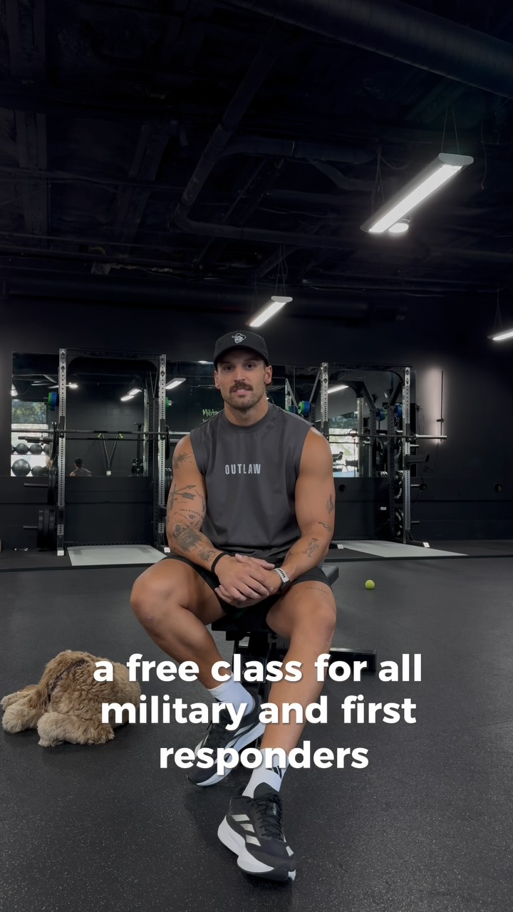 FREE workout for those who serve our community and country🇺🇸
Starting this Saturday, from now until the end of the year, we will be hosting a free class every Saturday for all military and first responders at 8 A.M.
Just show up with your military or first responder ID and we will get you checked in for the free class 💪