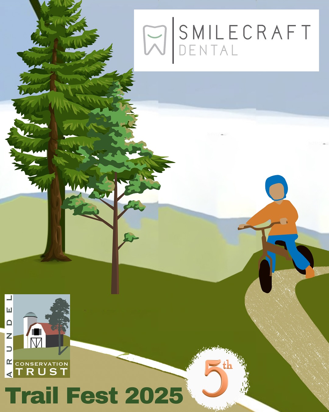 Thank you to our Trail Fest 2025 sponsors! 👏🏻
@smilecraft_maine
Benchmark Construction
@northstar_financial_planning
@capearundelcottages
Seacoast Rollshutter Systems
We couldn’t do it without you!
Make sure to register for ACT trail fest by heading to the link in our bio!
#mainetrailrunning #maine5k #mainehalfmarathon