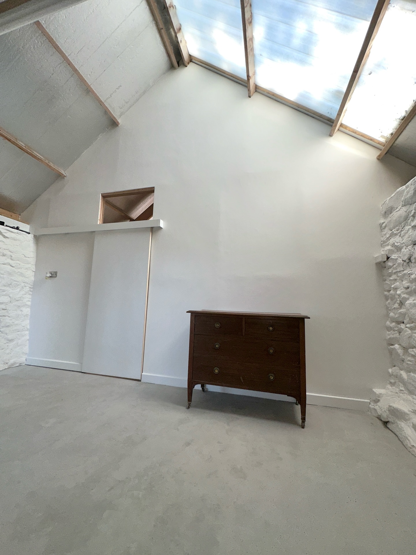 It’s finally complete — my studio renovation is finished!
I’ve been a little behind on sharing updates (life and dust got in the way 🙃), but I’m so excited to finally share a photo of the finished space. Home to many future projects, ideas, and stories.
Thank you for your patience while I disappeared a little in the process. I can’t wait to share more of what’s next from inside these walls.
Hello to my awesome new followers and thank you so much to everyone behind the scenes providing support, it means the world 🙌
#studioreno #IndustrialInteriors #WabiSabiStyle #MinimalInteriors #ModernRustic #ScandiStyle #RawMaterials #MaterialMatters #TexturedInteriors #SurfaceDesign #NaturalInterior #PolishedConcrete #ConcreteFlooring #ConcreteDesign #ConcreteFinishes #FloorRenovation #InteriorFloors #ConcreteRestoration #ConcreteStyle #ConcreteCraftsmanship #ConcreteWork