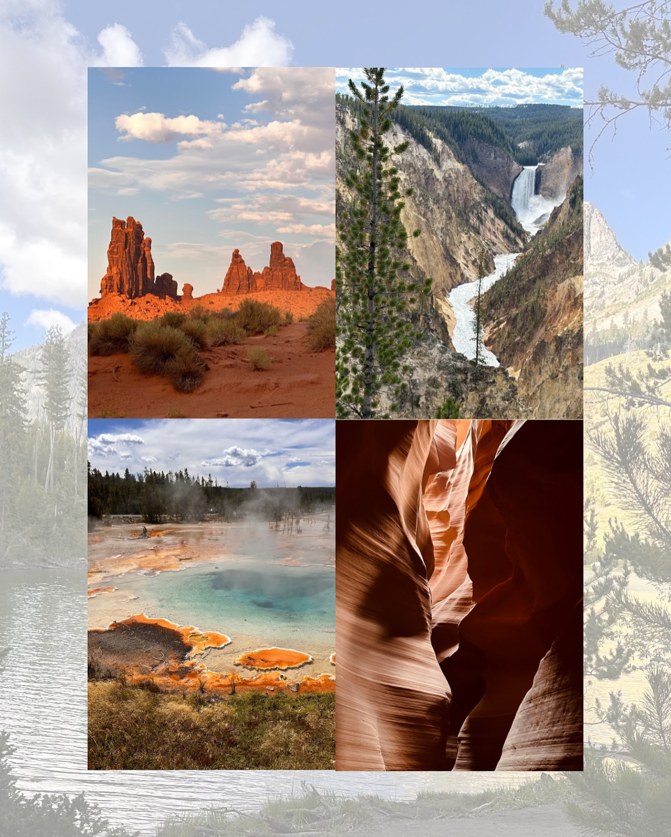 Grand Canyon ✔️ Monument Valley ✔️Jackson Hole ✔️ Grand Teton ✔️ Yellowstone ✔️ Seattle ✔️Victoria ✔️ Vancouver ✔️
From red rocks to mountain peaks to iconic cities - my clients just did it all!
I loved planning every minute - DM to discuss options on the west coast for your next adventure!
#adventuretravel #grandcanyonnationalpark #foratravel #fora #yellowstone #seattle #luxurytravel #glamping #jacksonhole