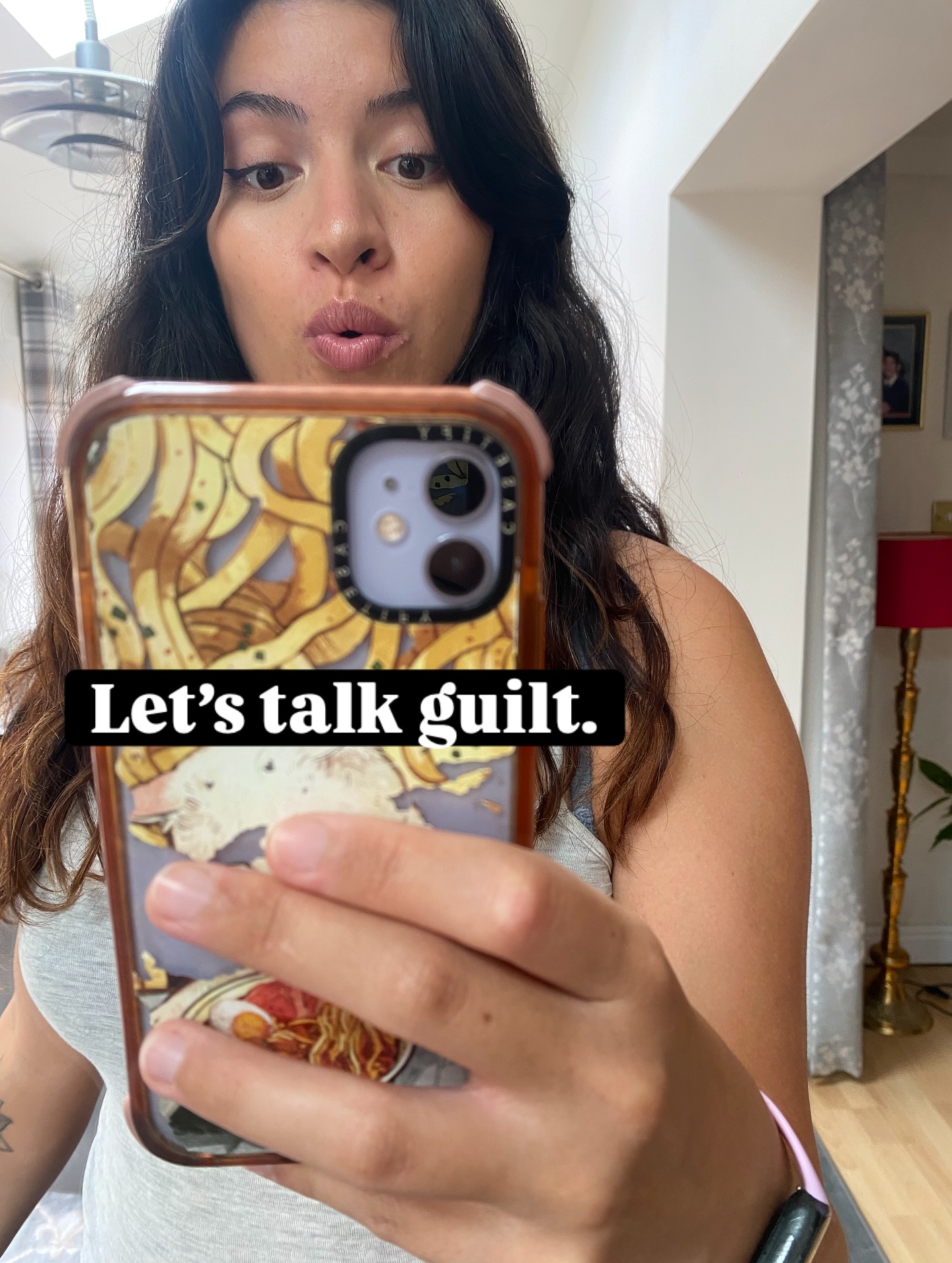 STRUGGLING WITH GUILT
Now this post isn’t referring to guilt if you’ve harmed someone. This is about internalised guilt we feel when we don’t meet our unrealistic and impossible expectations that we put on ourselves.
These expectations are often past wounds in disguise, or societal programming. For me, they stem from the need to constantly achieve, do and work, as well as my own fears and insecurities of not being good enough the way I am.
Guilt is not productive. It’s not helpful. It doesn’t feel nice. If you’re struggling with feelings of guilt I ask you to open your heart up to yourself. Be gentle and forgive yourself. Understand that you can’t do everything all the time, and give yourself permission to rest.
Then come back stronger.
#pregnancy #guilt #exerciseguilt #unmotivated #bekindtoyourself