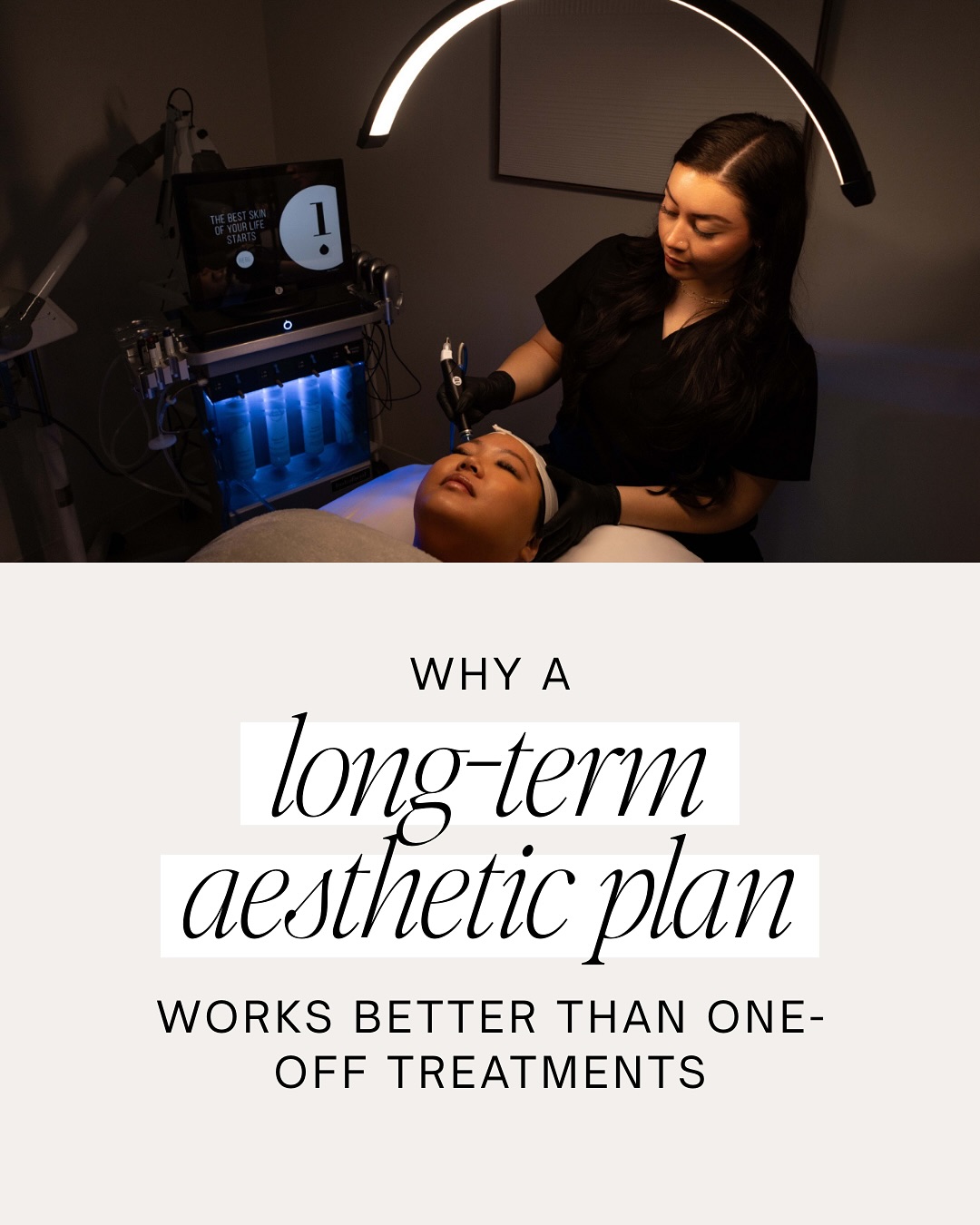 Great skin isn’t built in a single appointment. Quick fixes may give tiny improvements, but they don’t last. That’s where a 1–2 year aesthetic plan changes everything.
Why it works better:
✨ Treatments build on each other instead of starting from scratch
✨ Results look more natural with the right pacing + adjustments
✨ Your budget goes further when we space treatments strategically
A plan means we’re not just chasing fine lines or dark spots as they show up, we’re staying ahead, keeping your skin healthy and results seamless. Libré has your back and we’re here to help! ❤️
#treatmentplan #skin #skinhealth #skinexperts #libre #wheatonfacials #wheatonskin #naperville #napervillefacials #napervilleskin #wheaton