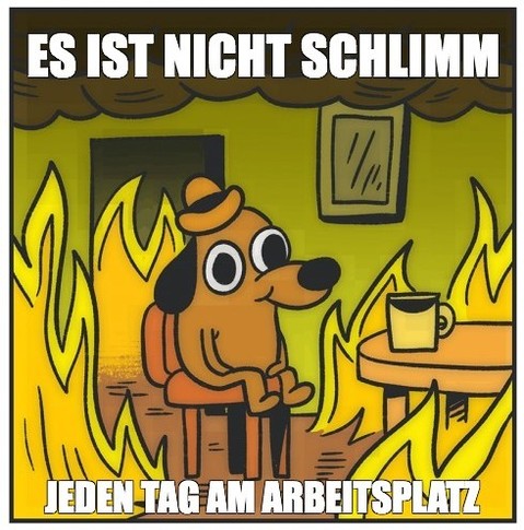 Wenn der Kunde sagt: „Das ist doch nur eine kleine Änderung.“ 🔥🐶
#MemeFriday #KMU #Alltag