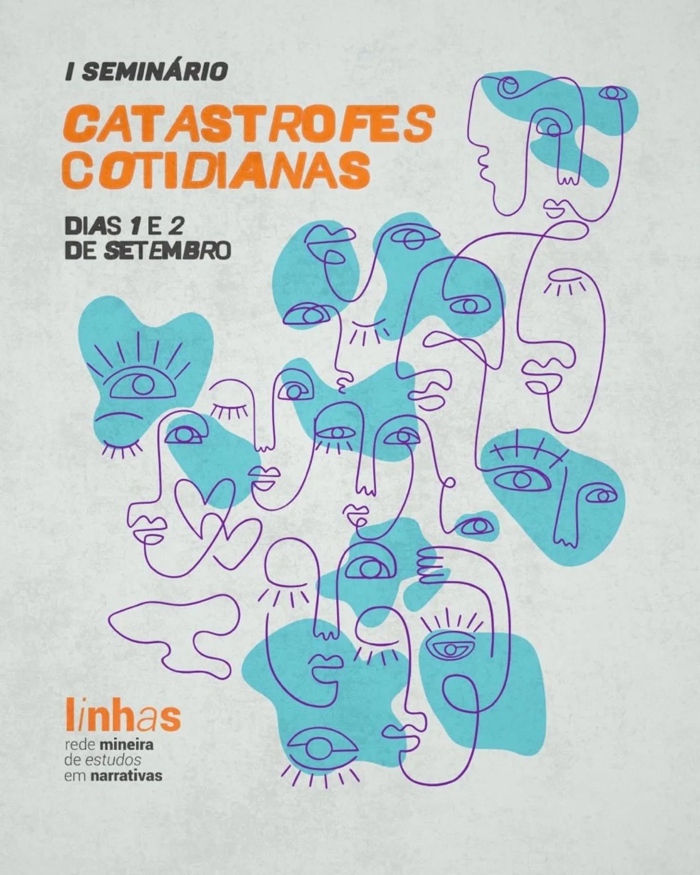 Nos dias 01 e 02 de setembro, os grupos de pesquisa Tramas Comunicacionais (UFMG), Narra (UFU) e Cultura Fotográfica (UFOP) se unem para apresentar e discutir os resultados da pesquisa "Catástrofes Cotidianas: explorações analíticas das articulações entre temporalidades, acontecimentos e textualidades", desenvolvida com o apoio do CNPq.
É um momento de troca e aprofundamento, onde vamos explorar juntos as implicações teóricas e metodológicas desse projeto.