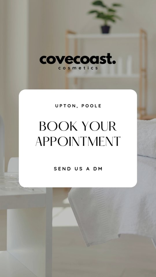 You can enjoy 25% off Microneedling throughout the month of November, including our packages
To book your appointment, send us a DM 💗
#covecoastcosmetics #microneedlingpoole #poole #poolemicroneedling #pooleaesthetics #pooleharbour #hamworthy #microneedlingwareham