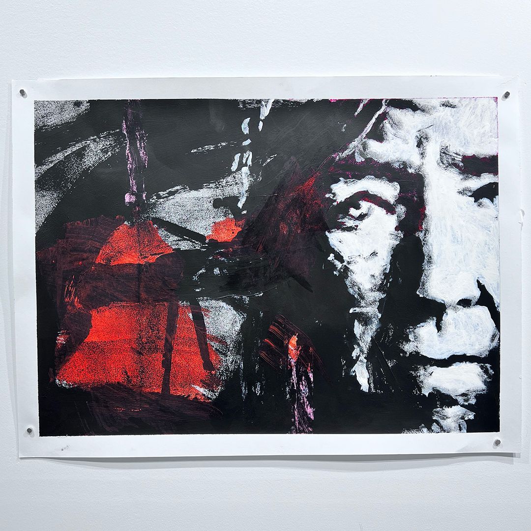 Experimental portraiture No.6
Continuing my exploration with these abstracted portraits, I’ve been diving deeper into letting emotion and instinct guide my brushstrokes. Each of these 12 paintings feels like a step into uncharted territory, where the process shapes the outcome more than any plan. It’s liberating to create without constraints, and I’m excited to share this evolving journey with you.
Acrylic paint on paper 24”x18”
•
•
•
•
•
#artcollector #CreativeProcess #artdealer #AbstractArt #CreativeExpression #ArtisticProcess #EmotionalArt #PortraitPainting #ExperimentalArt #FreeExpression #ArtJourney #CreativeFreedom #AbstractPortraits #décor