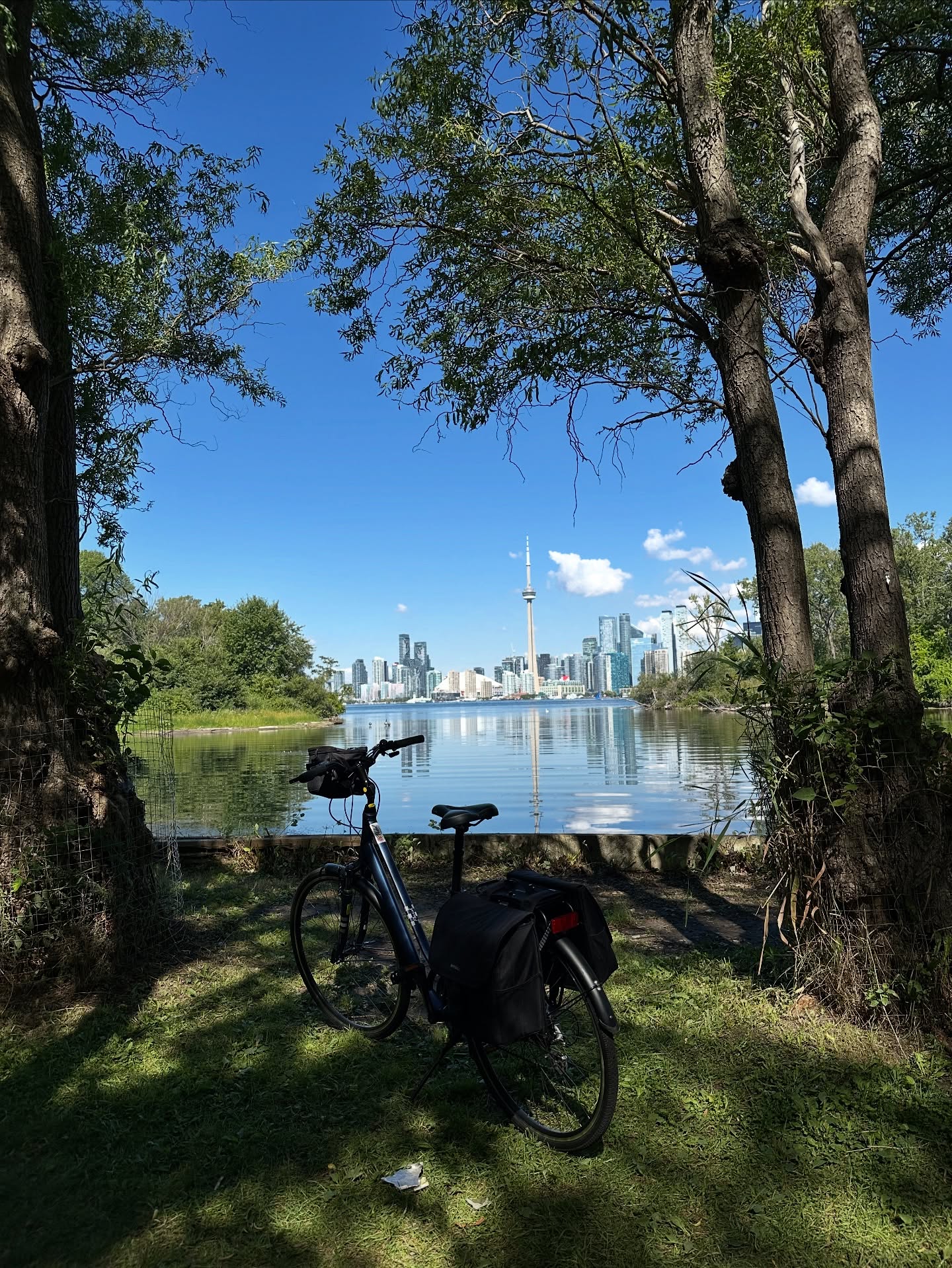 🍂🚲 When the mornings get crisp and the kids are back in school, Toronto’s trails and islands feel like your own private escape. Fall is the perfect season to ride - cool breezes, golden light, and skyline views that never get old.
From quiet waterfront paths to hidden tree-lined views like this one, every pedal stroke feels like a reminder to slow down and soak it in.
Who else loves biking through the changing seasons? 🍁
#PedalToronto #TorontoByBike #FallCycling #ExploreToronto #DestinationToronto #TorontoIslands #TorontoSkyline #TourismToronto #TravelCanada #September2025