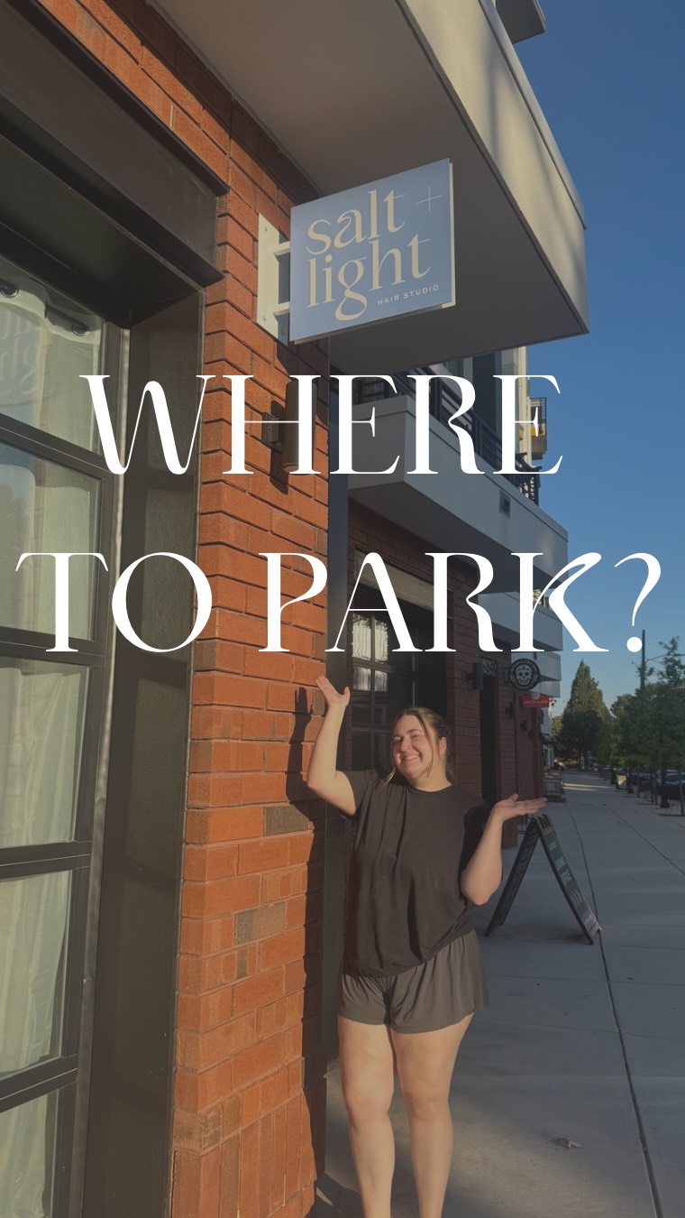 WORRIED ABOUT PARKING?? Watch this video! All street parking is FREE 99 BABY! Be sure to give yourself a couple of extra minutes to find parking and navigate the area for your first appointment here! CANT WAIT TO SEE YA PRETTY FACES! 🤭
