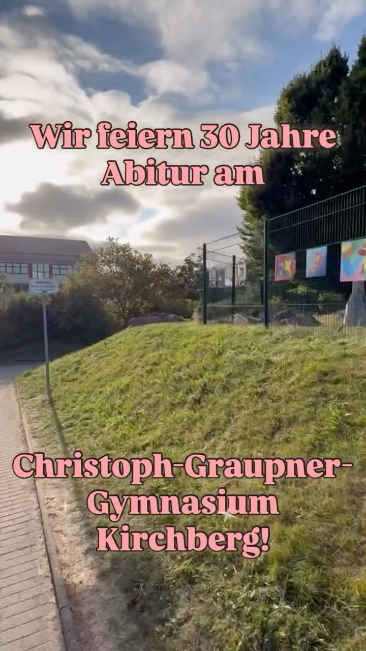 30 Jahre Abitur am CGG Kirchberg! - Danke an alle Beteiligten für diese gelungene Feier! 🥳
.
.
.
#graupnergymnasium #kirchbergsachsen #jubiläum #abitur