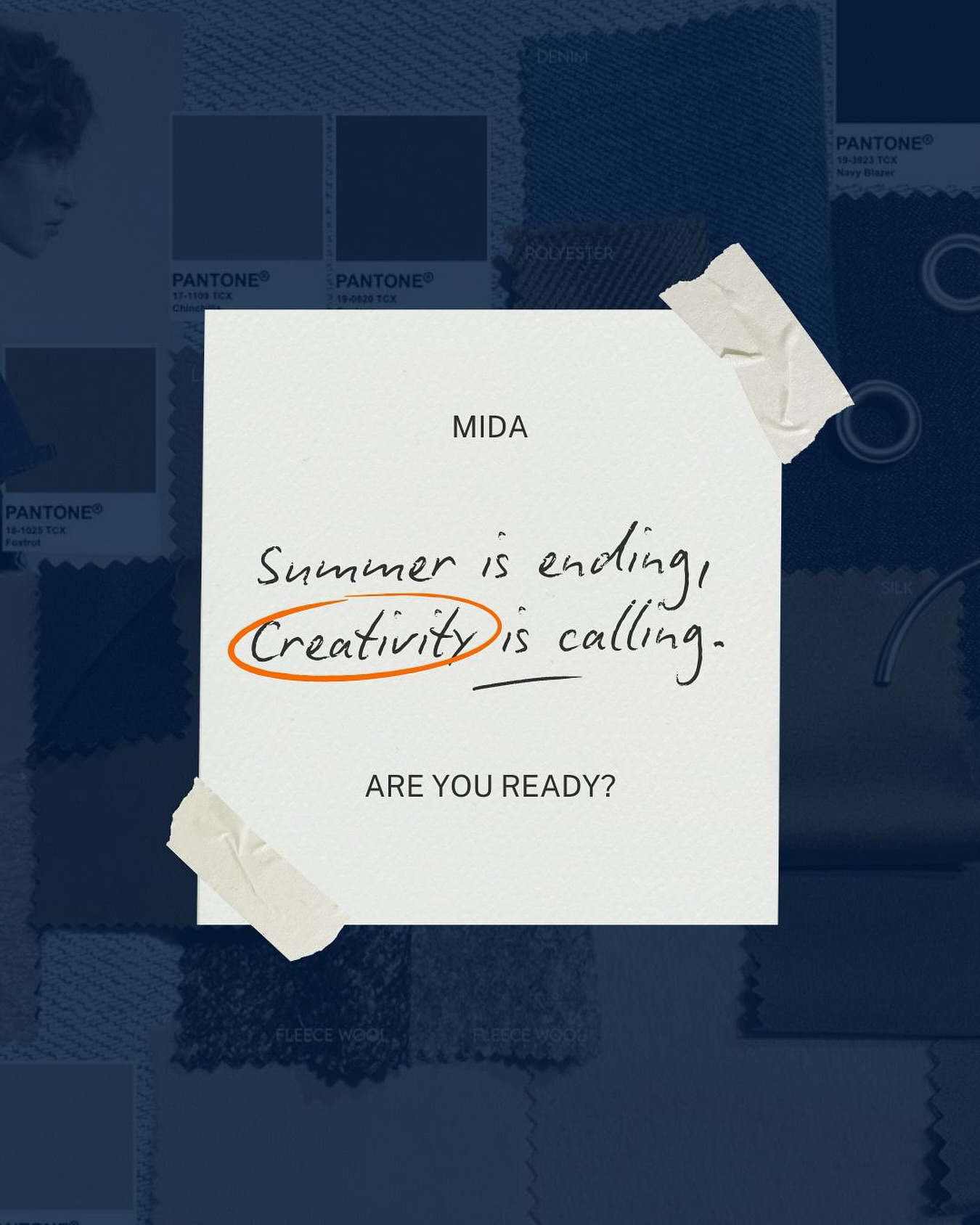 The holidays are almost over, the moodboards are waiting. ✨
August was for recharging, September is for creating.
If you’re planning your next knitwear drop, now is the moment to:
📌 define your collection concept
📌 select yarns & colors
📌 start sampling to be ready on time
At Mida, we’re here to support you: from yarn selection to production, with no MOQ and full private label services.
Let’s make your next collection your best one.
👉 Save this post as a reminder to get back into creativity.
📩 DM us to start your September project.
#midatessile #knitwearmanufacturer #madeinitalyknitwear #knitwearproduction #fashiondesigners #collectionplanning #knitwearmadeinitaly #privatelabel #slowfashion #ethicalfashion #italianmanufacturing #springknitwear #fallknitwear