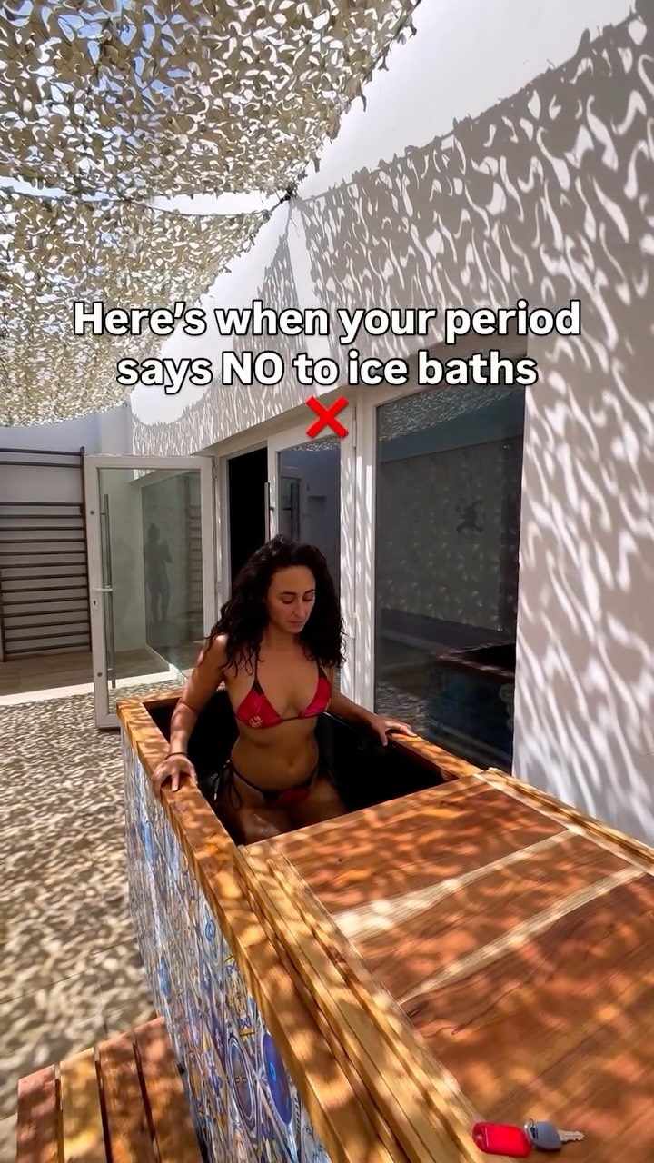 Thank you @senaraspa & @richardtymalone for such a beautiful day in great company, with your flawless organisation and the most nourishing spa experience. Grateful to have been invited to share this moment 💛
While enjoying (and let’s be honest, suffering 😂) the ice bath, I was reminded how much our cycle shapes the way we experience things like cold plunging. If you know me, you know I’m extremely sensitive to cold, so every plunge feels like a huge challenge.
The sauna and Hammam afterwards though… pure heaven ✨
🌹❤️🔥 Follicular & Ovulatory (Spring + Summer): the best moment for cold plunges, when energy is high and the body feels resilient.
🥀🩸 Luteal & Menstrual (Autumn + Winter): the body needs warmth and rest, it is building up heat to prepare the bleed.
Your cycle is your guide, listening and adapting makes every practice more powerful.
🫂