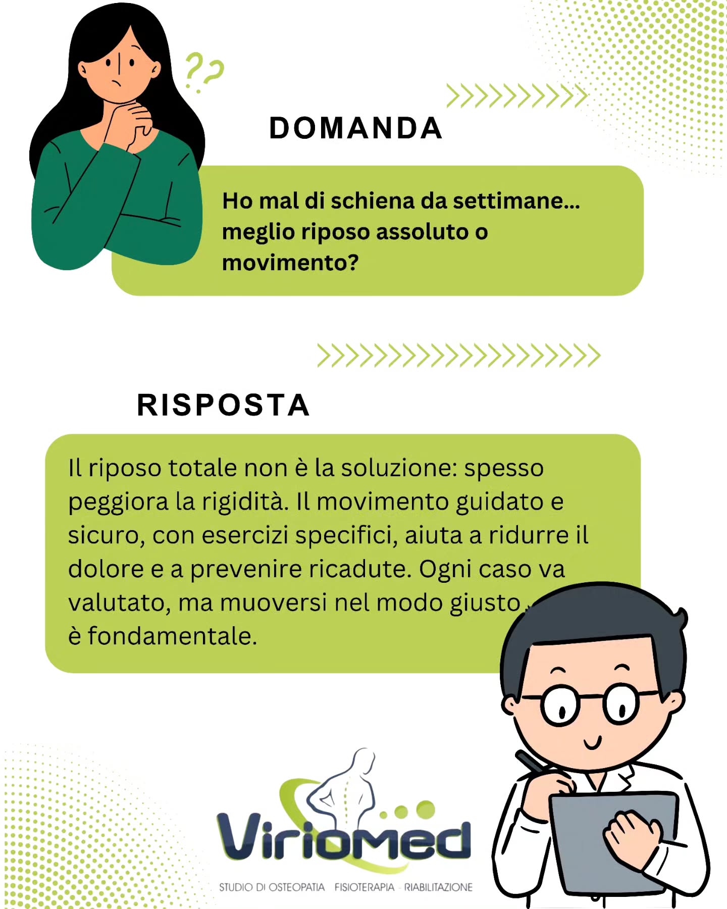 Viriomed
📍 Strada comunale per San Gregorio, Loc. Mannella (VV)
📞 3206775566
📧 viriomed@libero.it
🌐 www.viriomed.it
#viriomed #fisioterapia #osteopatia #riabilitazione #posturologia #terapia #tecar #fisiotone #powershape #cryotshock #ondadurto #osteopata #ginnasticaposturale #linfodrenaggio #posturale #dimagrimento #dimagrimentolocalocalizzato #rimodellamentocorpo #tonificazione #vibovalentia #calabria #sangregoriodippona #vibomarina