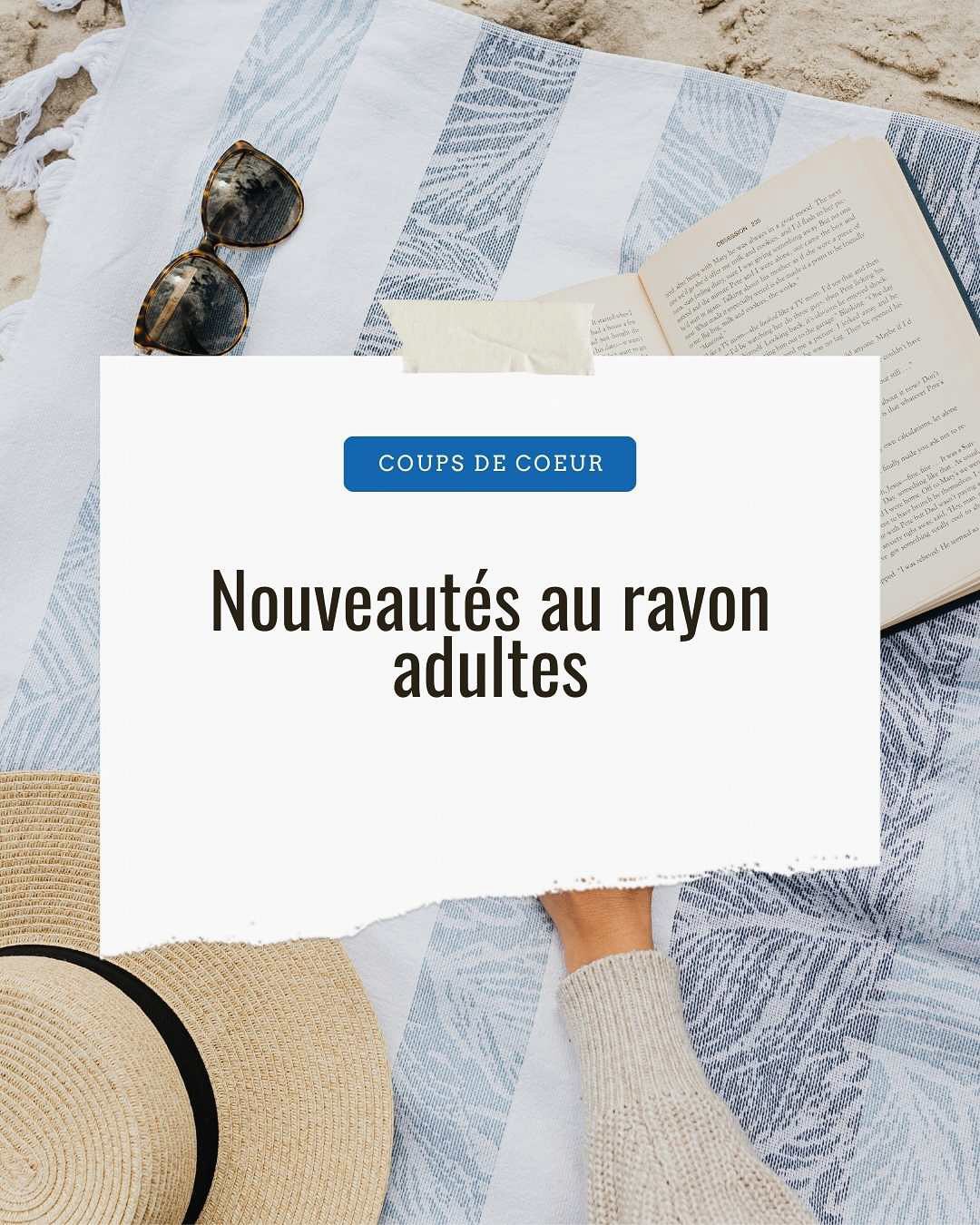 Nouveautés au rayon adultes ✨📚
Que vous soyez passionné·e de polars, amateur·rice de grandes sagas familiales, curieux·se inspirantes ou à la recherche d’un roman captivant… il y en a pour tous les goûts à la bibliothèque de La Neuveville!
Venez découvrir notre sélection fraîchement arrivée et laissez-vous tenter par l’un (ou plusieurs 😉) de ces ouvrages.
👉 N’hésitez pas à passer nous voir pour emprunter votre prochain coup de cœur!
#BibliothèqueLaNeuveville #Nouveautés #Lecture #Polars #Romans #Autobiographies #SagasFamiliales