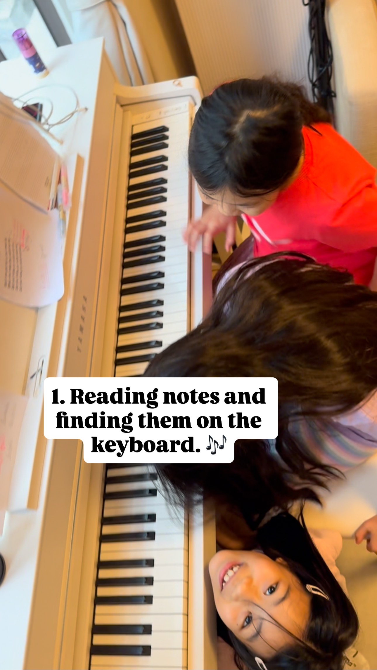 Teachers — I’m curious: what do you think is the hardest but most important foundational skill for piano students? 🎹
Parents — you’ll love this one too 😉 Which one does your child find the trickiest?
Note reading + finding the keys?
Rhythm + counting?
Fingers + coordination?
Drop your thoughts below 👇 I’ll share mine in the comments soon!
#pianoteacher
#musicteacher
#pianoteachersofinstagram
#musicteachersofinstagram
#privatemusicteacher
#pianostudio
#musicstudio
#pianopedagogy
#musicpedagogy
#teachingpiano
#musicteaching #teacherlife
#teachersofinstagram
#teachercommunity
#teachergram
#teachertips
#musicteacherlife
#musicedcommunity
#teachermoments
#teacherhumor
#teacherbranding