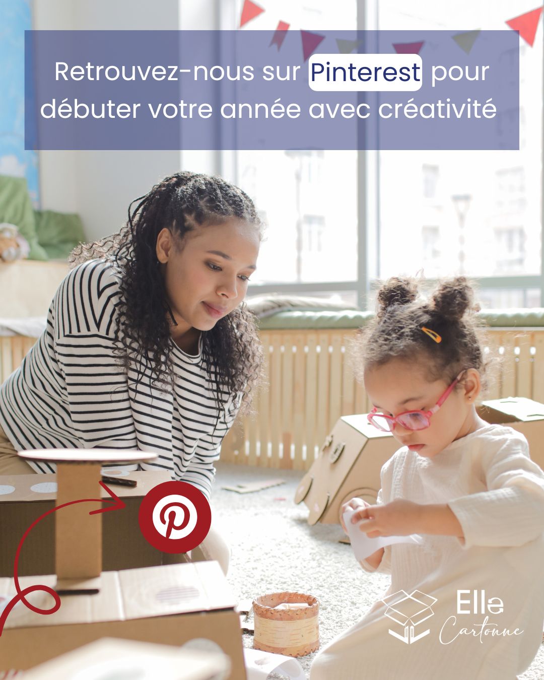 🎉 Une nouvelle année scolaire commence !
Pour célébrer cette rentrée, nous vous proposons un panel d’idées DIY à réaliser en famille, entre amis ou en solo pour petits et grands, afin de réutiliser vos cartons de manière créative ! 📦
Retrouvez toutes nos inspirations sur notre compte Pinterest 👉 https://fr.pinterest.com/ElleCartonne69/
Toute l’équipe d’Elle Cartonne vous souhaite une excellente rentrée 😊