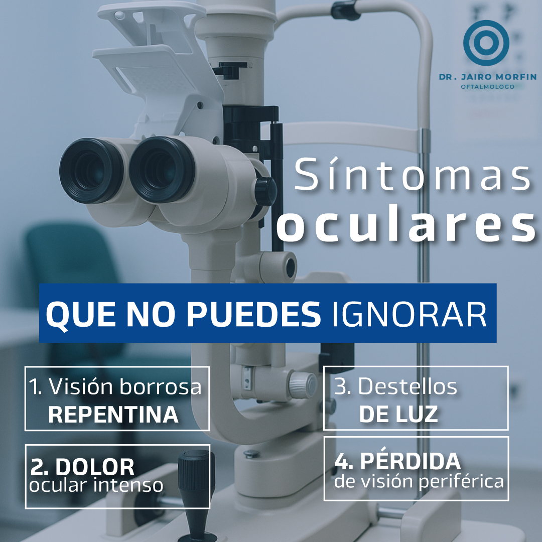⚠️ No ignores las señales
Si presentas alguno de estos síntomas oculares, acude de inmediato a revisión. Tu vista no espera.
📞 33 2823 6510
🌐 oftalmologiaconsciente.mx
#SaludVisual #Prevención #CuidaTusOjos #Oftalmología
