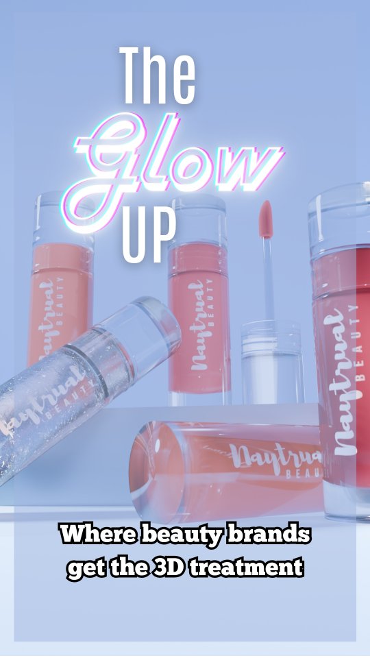I remained @naytrualbeauty gloss
line-up in 3D. Bright spaces, soft tones
and bold poses that give each shade its
moment to shine
I'm starting a new series where I create
3D moments for beauty brands. Turning
everyday products into moments you feel
on screen
#3Ddesign #GlowUp #SkincareVisuals
#ProductDesign