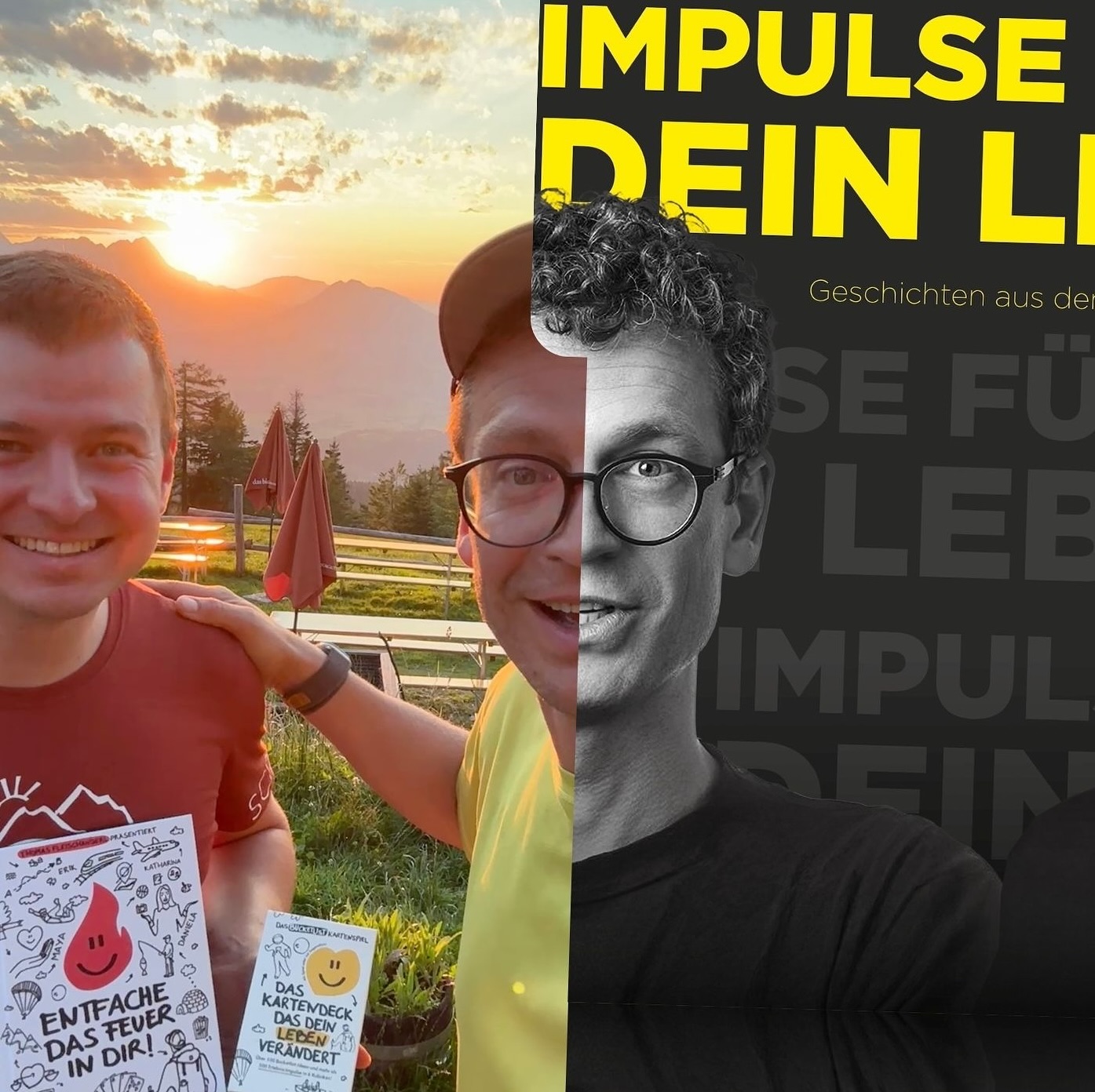 🙌 „Ich habe jede Episode eures Podcasts gehört.“, so begrüßte mich der Hüttenwirt Markus von der Gowilalm 🛖 und macht uns damit eine große Freude auf 1.357 Metern 🙏 !
Danach folgten gute Gespräche in echter Alm-Atmosphäre – ein Ort, an dem Geist und Gaumen gleichermaßen inspiriert werden. 🏔️🍽️ Übrigens: Mein Entwicklungsroman und das Bucketlist Kartenspiel liegen auch direkt auf der Gowilalm zum Reinschmökern bereit. 📖🎲
Hier geht’s zum neuesten 🎙️ Podcast in der 21. Episode: 🎧 Sommerzeit, Aufbruch, Abenteuer, Zeit zum Ausrasten
Links in Bio oder direkt hier:
🟢 Spotify: https://bit.ly/4fmclrT
🟣 Apple Podcasts: https://bit.ly/3VI3zOc
🟡 Amazon Music: https://bit.ly/4iMjd4L
#PodcastEmpfehlung #ImpulseFürDeinLeben #Gowilalm #AlmErlebnis #BucketlistMomente #MomenteDieZählen #VomErlebnisZumErgebnis #EntfacheDeinFeuer