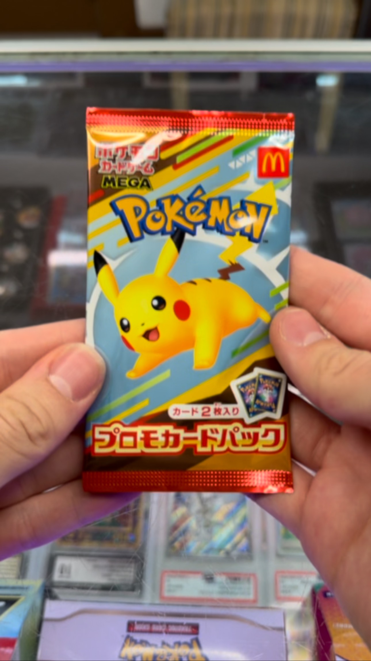 Is this the origins of fat pika?? 🤔🤔😳🍔
Pick yours up today @ mghcollectibles.com ! (While supplies lasts!)
#pokemon #pikachu #mcdonalds #mcdonaldspokemon #pokemonmcdonalds #pikachupromo #ponchopikachu #scalpers #japanesepokemon #reels #fatpikachu