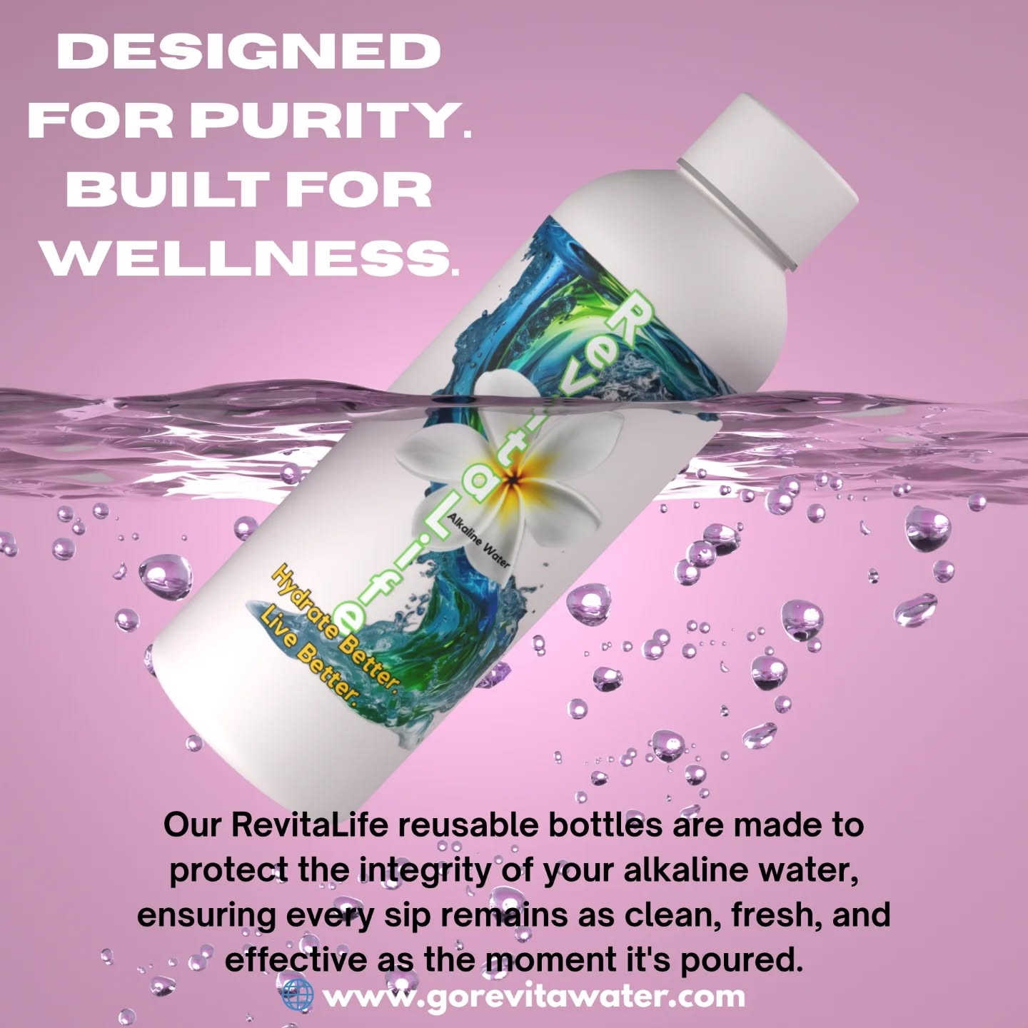 #Healthy Living #Revitalife
Stainless steel double insulated vacuum sealed for freshness, hot and cold beverages available in three sizes 500ML, 750ML and 1L. To purchase See website or call 868-369-8741.