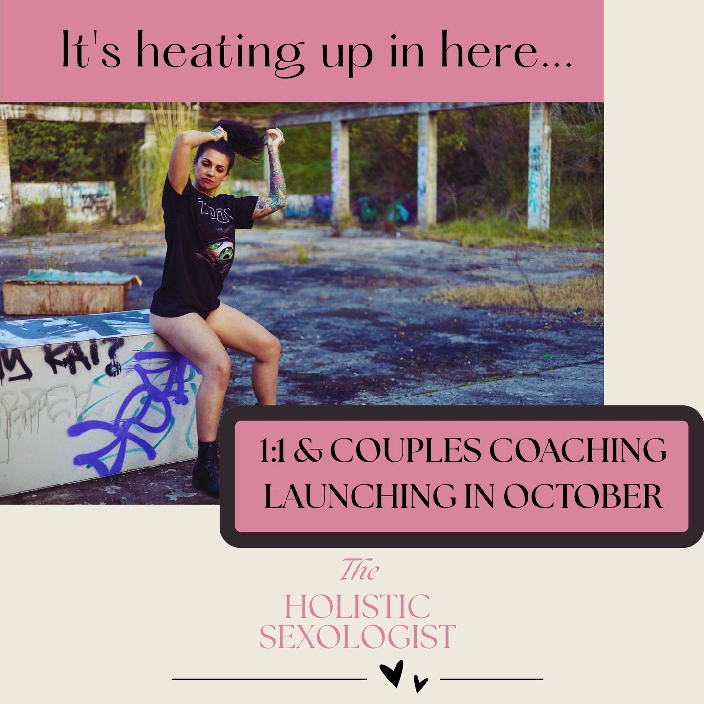 ✨️✨️ Have you been searching and searching for a relationship that just totally lights you up, turns you on and activates your entire being but you're just not finding it?
✨️✨️ Are you coupled up and ready to commit FULLY to have a more expansive and delicious relationship AND a banging §ex life?
✨️✨️ Is there a burning desire within you to move from §ex that is mediocre to lust and love filled rendezvous that are utterly MIND-BLOWING???
Then I'm your gal!
This is my mother-f🔥cking jam.
This is what gets me frottttthhhhhing.
October 2025 is coming in HOT.
I have coaching packages for both singles and couples ready to get the fires going!
I am taking expressions of interest NOW.
Get yourself into my DMs for more info and let's have some fun!
xxx
#intimacycoach #intimacycoaching #intimacymatters #sexuality #sexeducati̇on #sexcoach #consciousintimacy #embodiedintimacy #relationshipcoach #relationshipcoaching