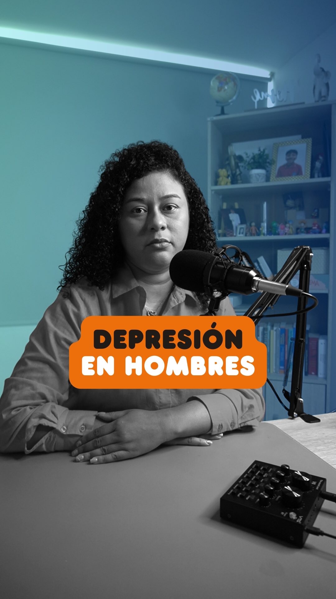 ¿Cómo saber si un hombre está deprimido?😞
¡Aquí te doy la respuesta!🗣
¡Hablemos de salud mental hasta que se haga viral!🧠
