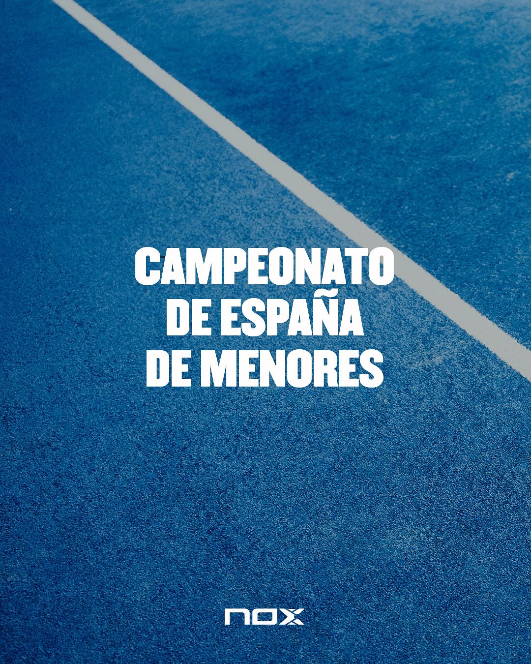 Team Nox de lujo en el Campeonato de España de Menores 🔝🇪🇸
¡Vamos con todo esta semana! 💪🏻