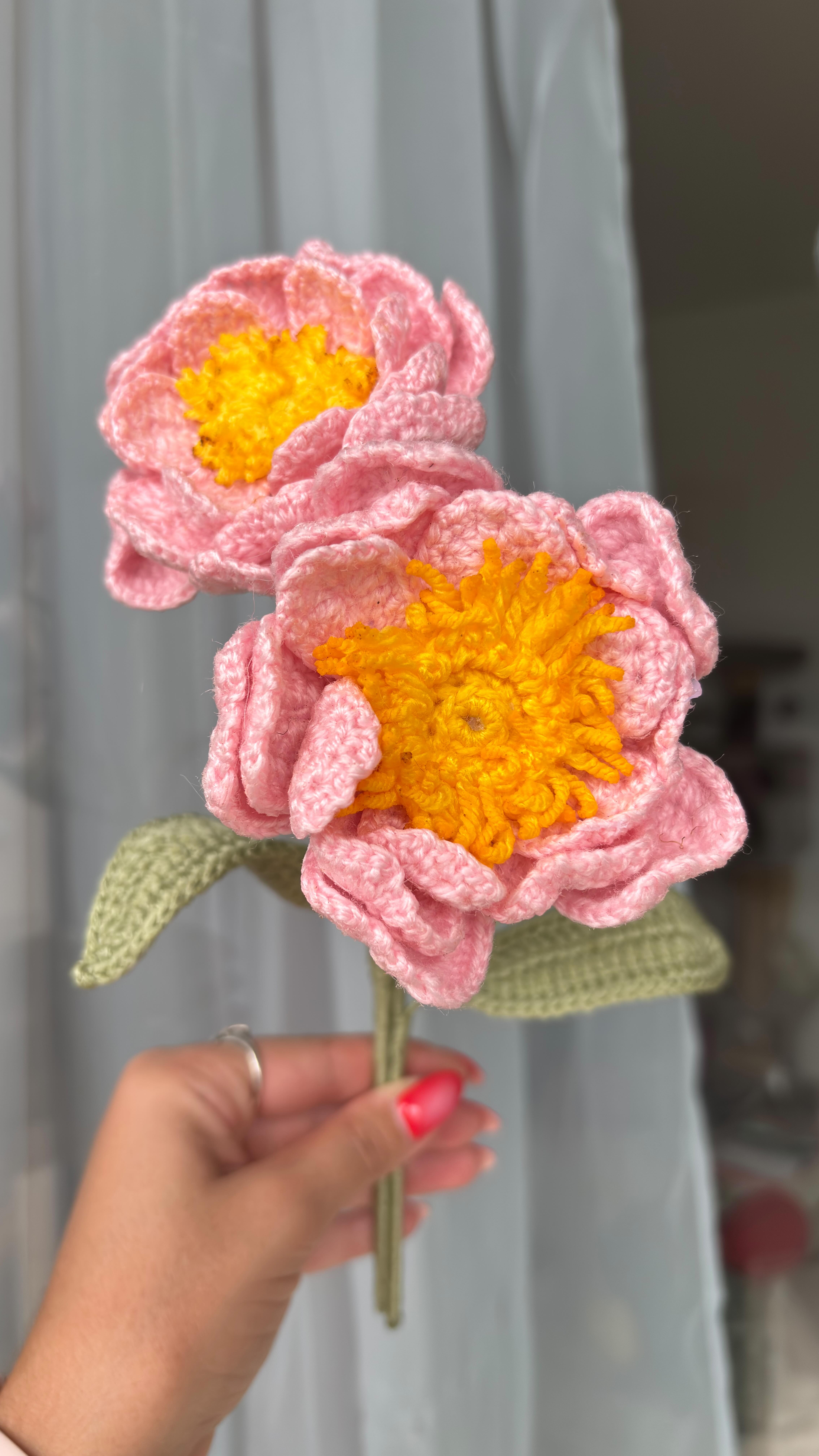 Ma fleur préférée : la pivoine 💗
#crochet #peony #pinkflowers #flowers