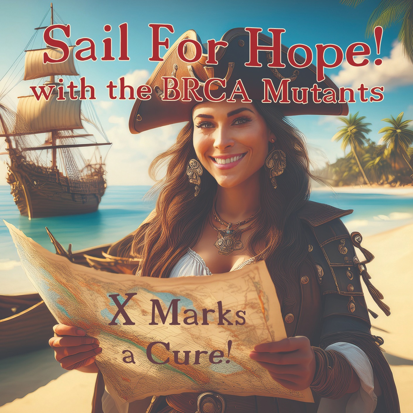 Avast ye rogues. This here be Cap'n Shanghai Brown of There Be Pirates! n' Shanghai Brown and the Sweet Trade. For too long, cancer has plagued arrrrrgh shores, and it's time to fight back! Relay for Life's theme for this year's cancer research fundraiser is like music to me ears - pirates!
A team of me mates, the BRCA Mutants, be sailing to Las Vegas next month as part of Relay for Life, and to support their fundraising efforts for cancer research, I've remastered a dozen of There Be Pirates!' best, a mix of traditional sea music and salty originals, including the classic, Derelict (Yo ho ho and a bottle of rum), and Dennis Wolfe's Parrothead classic, Blame it on Buffett.
Right now, you can order a copy of Sail For Hope! on CD, and digital downloads be on their way soon. Members of the BRCA Mutants crew are selling signed copies in person.
You can help support this valiant fight by going to https://www.shanghaibrown.com/sailforhope where you can buy CDs, learn more about the BRCA Mutants and their Relay for Life quest for this September, read a bit about each song on the album, and soon - digital downloads. Please help if you can. I'm doing this in the memory of arrrrrgh very own Fiddler Francis and Slappin' Sam Sloneker from There Be Pirates!, who have sailed on to distant shores, as well as in Jimmy Buffett's memory, and those of me family and friends I miss. Join me in a toast - to absent friends! Thanks for your support!
Cheers,
Shanghai Brown
https://www.shanghaibrown.com/sailforhope