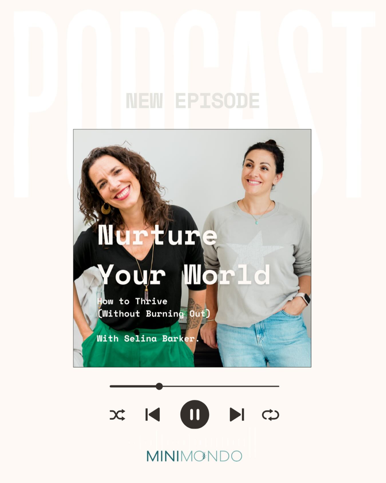 ✨ NEW EPISODE ✨
What if the key to thriving wasn’t managing your time... but managing your energy?
This week on Nurture Your World, I’m joined by the brilliant and refreshingly real @selinathecoach - coach, author of Time to Thrive, and creator of the Burnout Quiz (yes, I’m the Overthinker 😅).
We talk about:
⚡️ Ditching rigid routines
⚡️ The 5 Energy Zones
⚡️ How to feel more alive in just 2 minutes a day
⚡️ And why loving yourself is the most energising move you can make
This episode is your gentle nudge to slow down, check in, and design a life that works for you.
🎧 Tune in wherever you get your podcasts
Tag a friend who needs this 💛