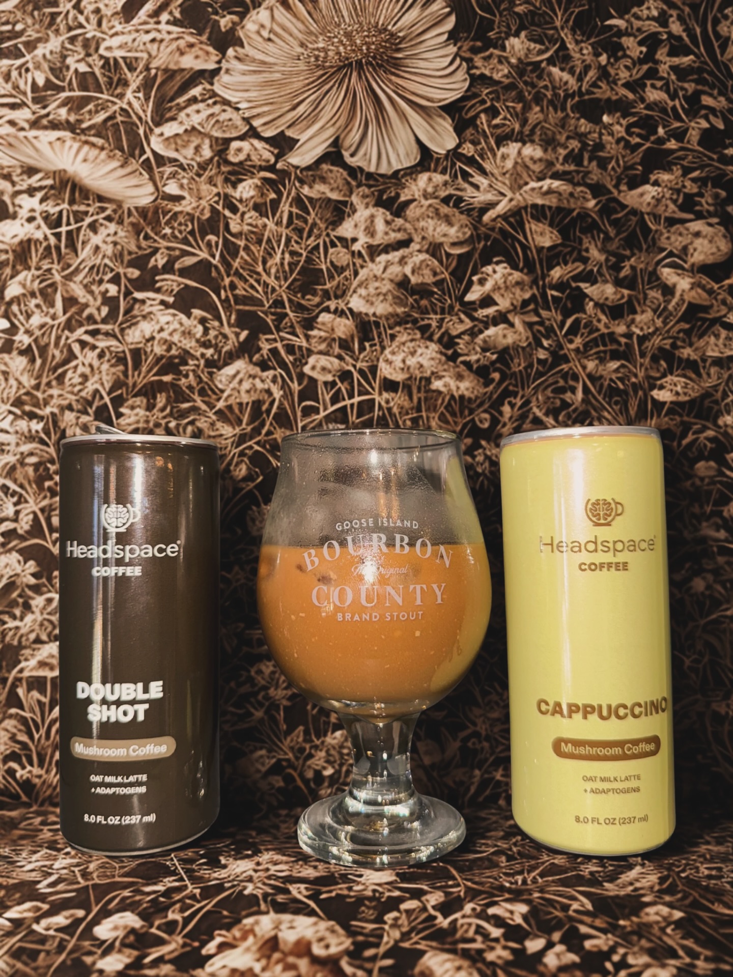 ✨Headspace Coffee✨—your daily cup, reimagined for calm and focus! This delightful brew combines powerful ingredients designed to enhance your well-being, including 🍄🟫Lion’s Mane🍄Cordyceps🍄🟫Reishi🍄Amla🍄🟫Ashwagandha🍄Astragalus🍄🟫Bacopa🍄Gotu Kola🍄🟫Ginseng🍄Holy Basil🍄🟫Licorice Root🍄Maca🍄🟫Moringa🍄Peppermint🍄🟫Rhodiola Rosea🍄Schisandra🍄🟫Sea Buckthorn🍄Shatavari🍄🟫Turmeric🍄Hydrolyzed Collagen🍄🟫With 85mg of caffeine sourced from green tea🍵, this delicious coffee experience provides calm, sustained energy without jitters or crashes. Our blend not only boosts focus but also lifts your mood, helping you to manage stress, reduce anxiety, and improve overall well-being. Make it the perfect choice for your daily routine!
@drinkheadspace