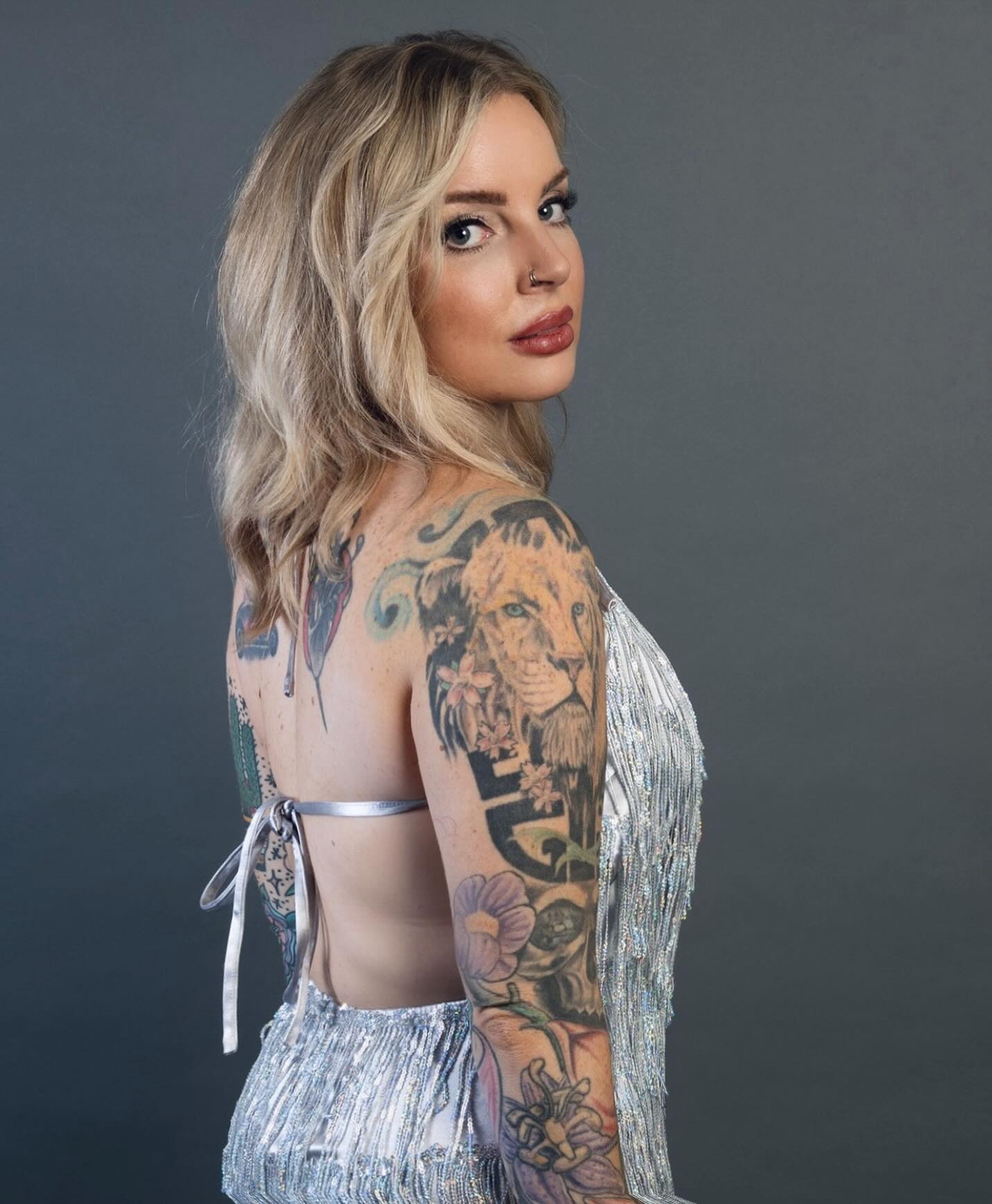 Hi, I’m Jessica! The face behind Enchantment Haircraft.
The name, Enchantment Haircraft, comes from my roots in New Mexico also called the Land of Enchantment, and from my passion for creating magical transformations through the art of hair. Some might even call me a hair witch, because I love mixing creativity, intuition, and a little bit of sparkle into every service.
I’ve been doing hair for 15 years, specializing in dimensional color, precision cutting, and extensions. My favorite part of this craft? Bringing light and confidence to someone’s day, sending them out the door glowing.
I use cleaner, more natural products for the health of myself, my clients, and the environment, because beauty should feel good from the inside out.
When I’m not behind the chair, you’ll usually find me lifting weights, exploring the outdoors, chasing around my three little dogs, sipping on strong coffee, or adding to my collection of tattoos.
Here you’ll find a mix of magical hair transformations, behind the chair moments, and a little glimpse into the enchanted life I’m building.
Photo by @kearstenlederphotography
Hair, Makeup & Styling by me
#raleighhairstylist #raleighhair #raleighblonde #raleighhairextensions #raleighbalayage #northcarolinahair #dimensionalblonde #balayagemagic #livedinhair #extensionist #hairextensionspecialist #cleanhaircolor #witchyhair #bohoglam #hairwitch #behindthechair #hairtransformation #hairmagic #healthyhairjourney #enchantedbeauty #enchantmenthaircraft #blondespecialist #hairconfidence