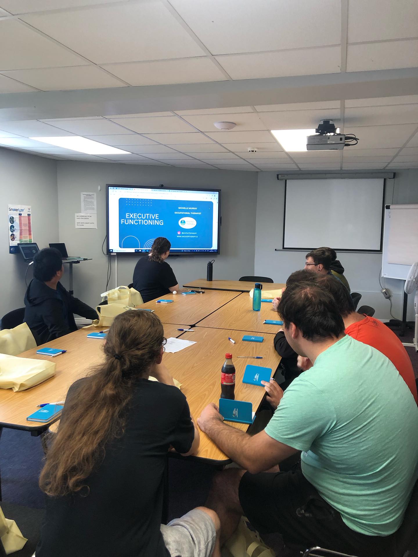 We just had the pleasure of running a series of workshops with @dscworkabilityprogramme in Crumlin, supporting 14 amazing young men and women to build skills in time management, organisation, and routine planning āØ
The Ability Programme provided each participant with whiteboards, timers, fidget tools, and journals to help put our learnings into practice. How great is that!
We had so many valuable discussions around stress management strategies, and how low mood and anxiety can make it really difficult to stay organised and keep consistent routines.
So inspired by the openness, insight, and engagement from everyone who took part š”š
#CommunitySupport #AbilityProgramme #LifeSkills #TimeManagement #Routine #mentalhealthawareness