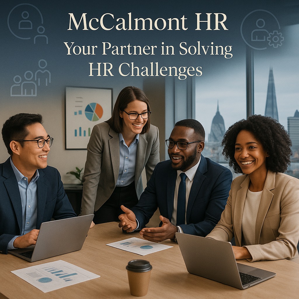 🌟 Elevate Your Team's Potential with McCalmont HR 🌟
Are you ready to transform the way your team works? At McCalmont HR, we specialise in empowering businesses, from corporates to small enterprises, with top-notch leadership coaching and people manager training.
👥 Discover how our tailored solutions can lead to a more harmonious and productive workplace. Let’s make your people your greatest asset!
📅 Book a consultation today and start your journey toward workplace excellence.
#hrconsultingfirm #leadershipcoachingprogram #teamdevelopmentaltraining #LondonBusiness