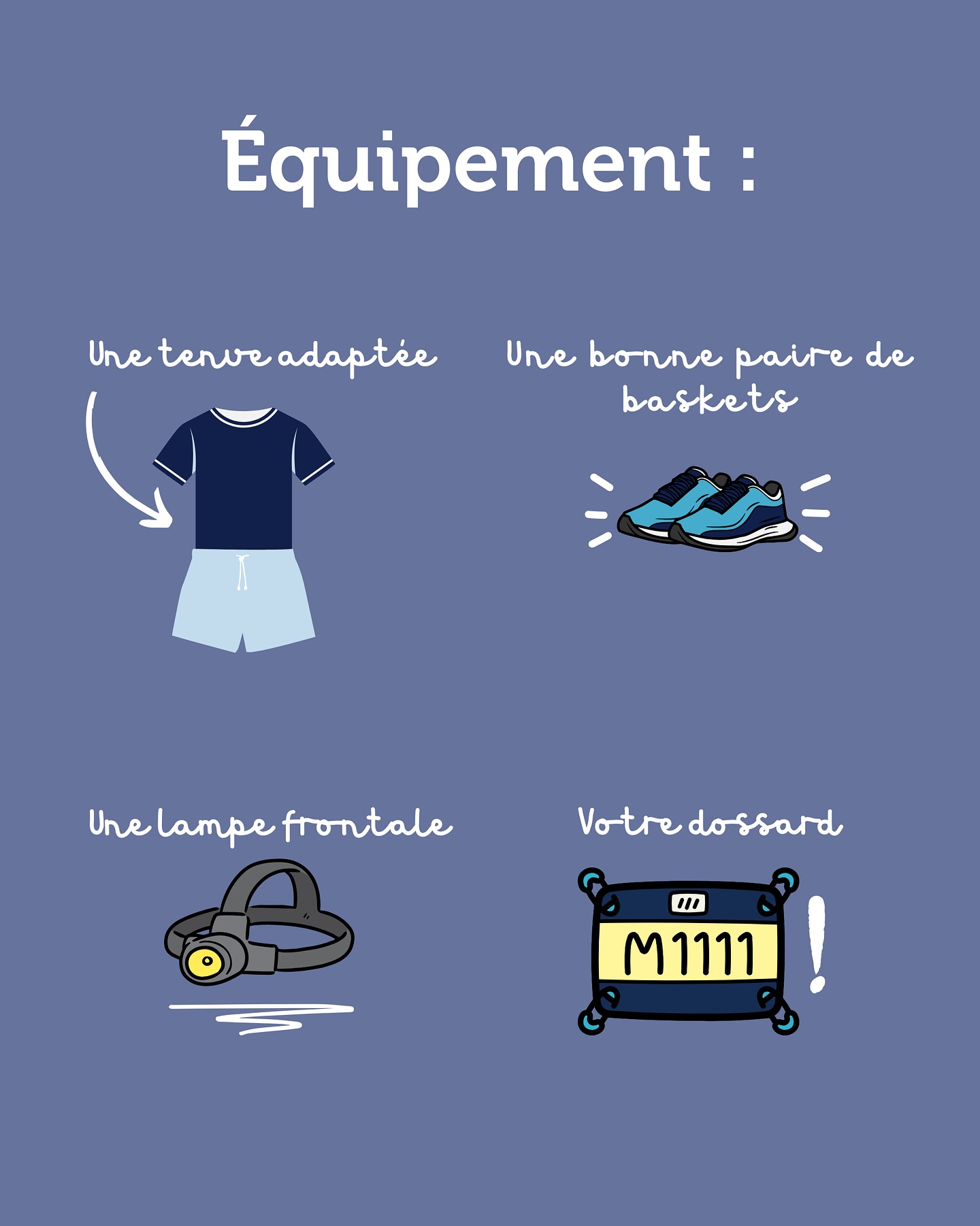 J-14 🔥🎪
N’oubliez pas de bien vous équiper pour samedi ! 🔦👟
Divers ravitaillements seront prévus durant la course ! 🍏
#demidejussy #courseapieds #course #lampetorche #equipement #septembre #jussy #geneve #course