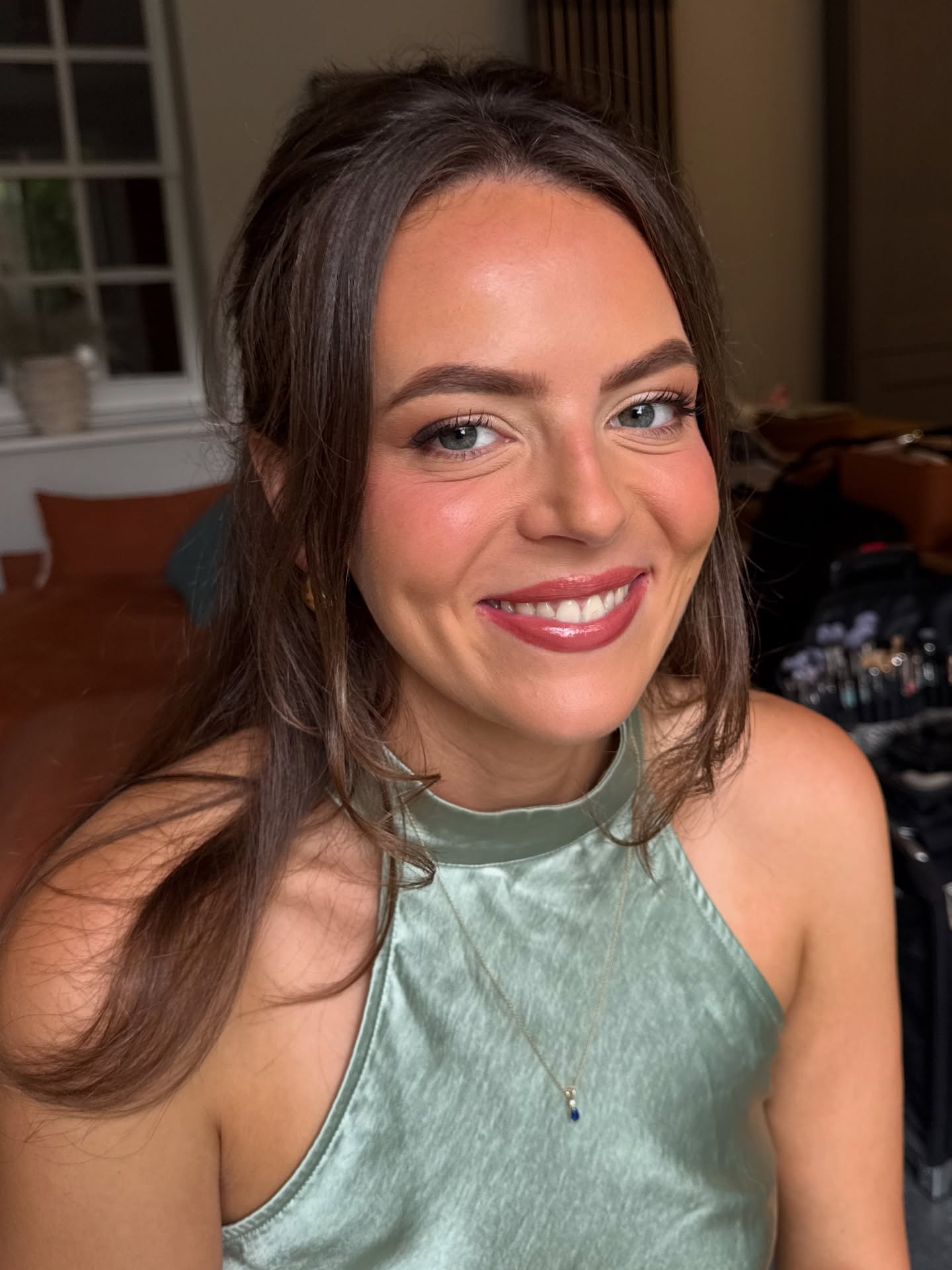 LIV🤍 When the glam is glamming✨ swipe for big smiles for charlottes lovely bridesmaid liv who was an absolute dream to glam!!
I live for the glow and confidence boost makeup gives you!! Liv trusted me completely and I adore the look we created together✨✨
I really cherish the one-on-one chats with you all!! Charlotte and her bridal party made me feel like part of the family from the start🥰
Now's the time to secure your 2026/2027 wedding dates✨ I am now expanding my wedding bookings to have more availability for you all!! I used to have a cap but when you love your job as much as I do why would I want to limited how many beautiful weddings I get to be a part of!! 🥰🥰
#kentmakeupartist #kentmua #glowingskingoals #bridalpartymakeup #glowingskin #bridalmakeupartists #kentweddingsupplier