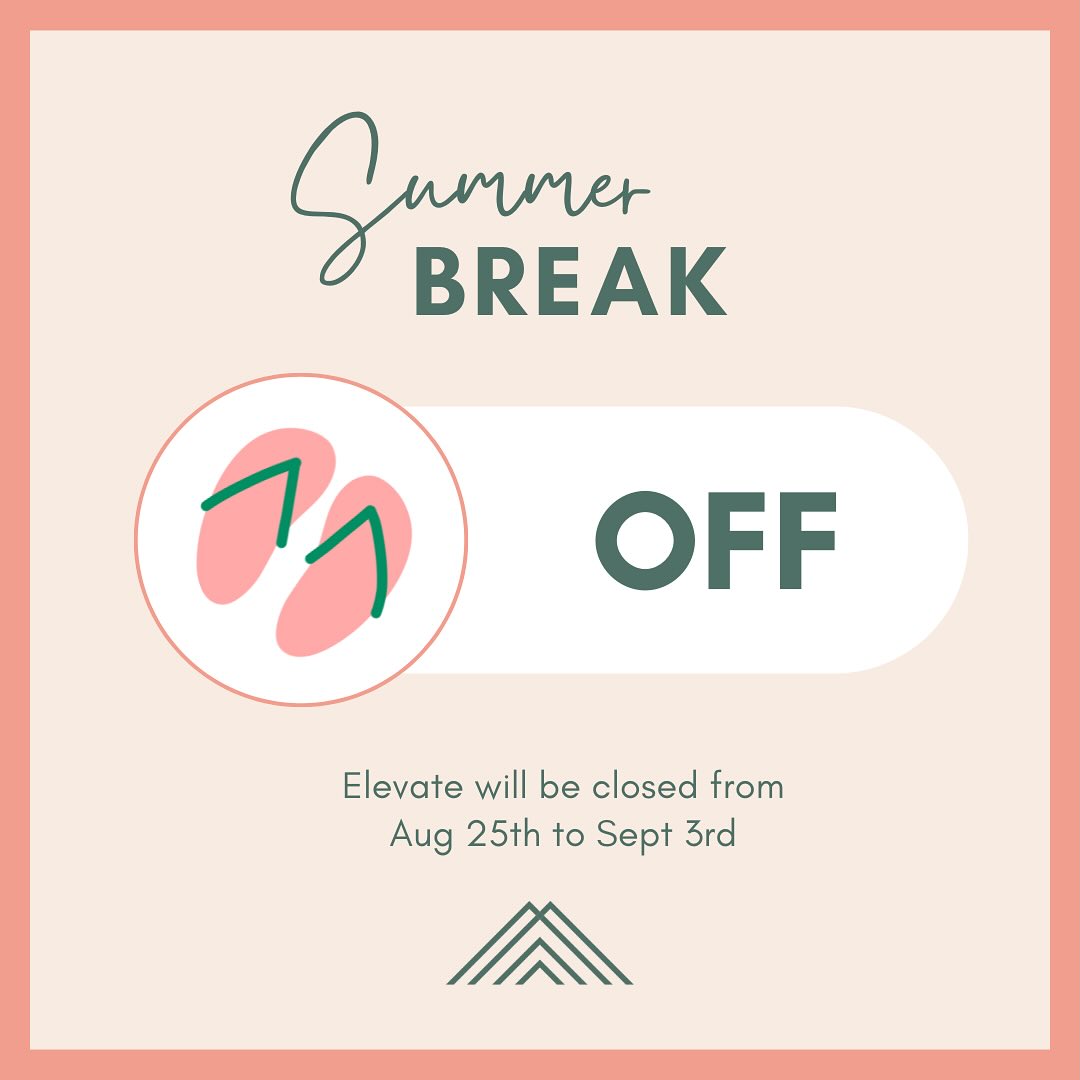 🇬🇧: We’re taking a short break to recharge! ☀️
Our clinic will be closed from August 25th – September 3rd for summer holidays.
Wishing everyone a relaxing holiday and we can’t wait to see you again soon.🤩
———
🇪🇸:¡Nos tomamos un pequeño descanso para recargar energías! ☀️
Nuestra clínica permanecerá cerrada del 25 de agosto al 3 de septiembre por vacaciones de verano.
Os deseamos unas vacaciones relajantes y estamos deseando veros de nuevo.🤩