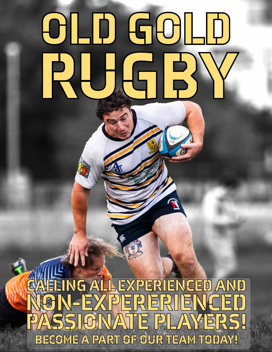 Ever debate on if you should play rugby or not? Come give it a try with Old Gold! All player goes welcomed, experienced or not we'll happily have you!
#oldgoldrugby #bostonrugby #boston