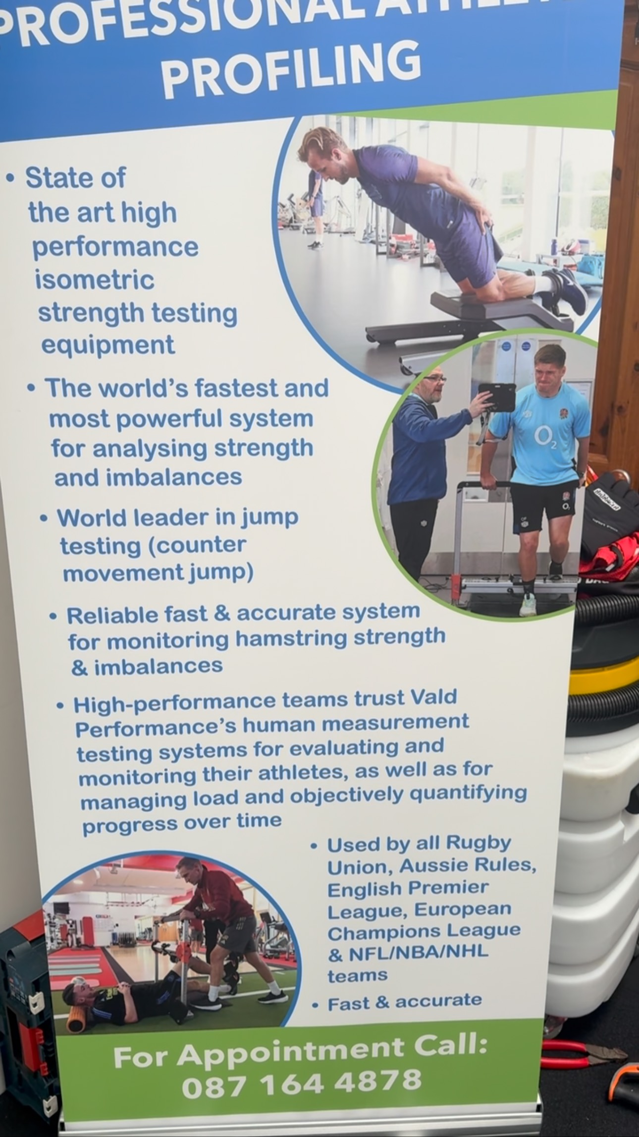 💪 Unlock Your Strength Potential with VALD Muscle Testing
Ever wondered if your muscles are truly performing at their best?
With VALD muscle testing, we can measure your strength, balance, and power with the same precision technology used by elite athletes worldwide.
✅ Identify weaknesses before they turn into injuries
✅ Track recovery with objective data, not guesswork
✅ Customise rehab & training programs to your exact needs
✅ Boost performance by spotting imbalances and improving efficiency
At Dundalk Osteopathy Clinic, we combine hands-on expertise with cutting-edge sports science to keep you moving stronger, faster, and safer.
📊 Real numbers. Real progress. Real results.
👉 Book your VALD testing session today and take the guesswork out of your performance.
#dundalkosteopathyclinic #dundalkosteopath #dundalkosteo #dundalksportsmedicine
