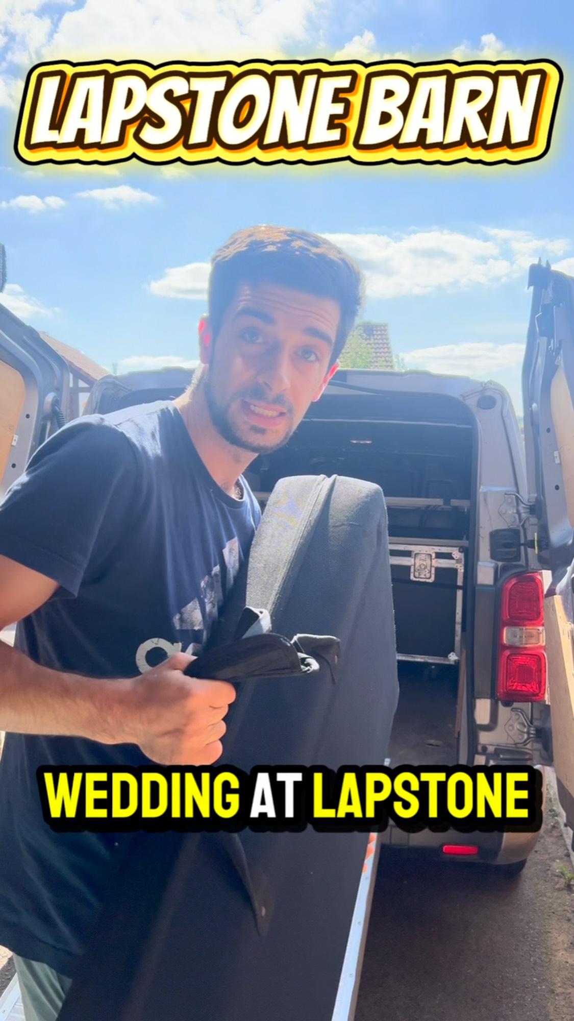 Come with me to a wedding at @lapstonebarn 🎶🪩.
#cotswoldwedding #weddingdj #weddingvibes