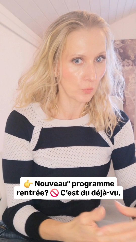👉 Tu crois que c’est différent ? En réalité, c’est juste du copier-coller.
À chaque rentrée, on te vend du “nouveau” :
➡️ Une appli fitness “réinventée”
➡️ Un plan alimentaire “différent”
➡️ Une routine “unique”
Mais soyons honnêtes : c’est la même méthode repeinte aux couleurs de 2025.
Toujours centrée sur les calories, les macros et les séances qui t’épuisent.
Le vrai problème ?
👉 Ça ne change pas ton état d’esprit.
👉 Ça ne t’aide pas à incarner ton leadership.
C’est là que Fit Leader Pro est vraiment différent.
Parce que oui, on parle alimentation et sport…
… mais surtout de mindset, d’équilibre et de puissance personnelle.
💡 Ce n’est pas “encore un programme” → c’est une nouvelle posture de vie et de leadership.
✨ Tu veux une rentrée vraiment différente ? Découvre Fit Leader Pro.
#FitLeaderPro
#FemmesLeaders
#LeadershipFéminin
#BienÊtreAuTravail
#MindsetPositif
#RéussirAutrement
#PuissancePersonnelle
#Rentrée2025
#SansSacrifice
#IsabelleCurratCoaching