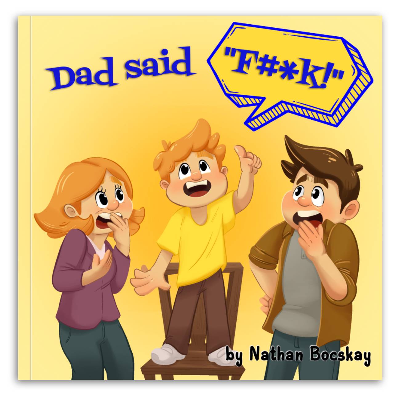 Cover illustration is complete. Just a few tweaks with the type, but I'm really happy with how it's looking.
Kickstarter pre launch is all set to go and will be posted in the next few days. It's starting to feel very real now.
#booklaunch #parentlife #indieauthor #funnyparenting #swearjarmoments #kickstarter #indiepublishing #bookillustration
