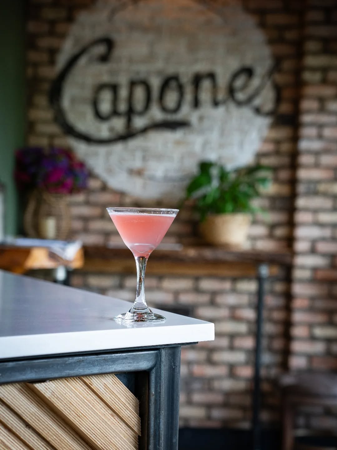 Pink perfection in a glass 😍 Come enjoy your Cosmo - we’re open from 14:00 today
#caponesgalway #restaurantgalway #takeawaygalway