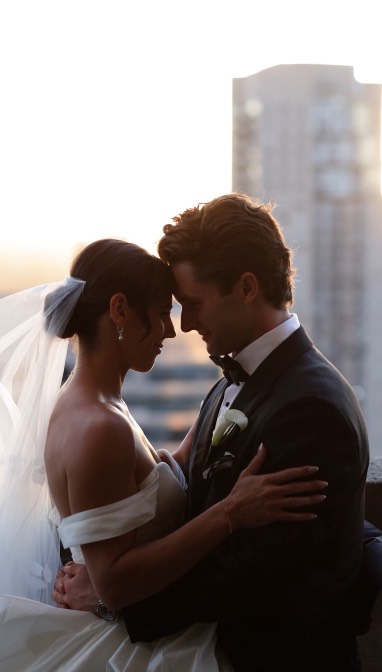 âIn a city where timing is everything, Jackie and Chris found theirs in the middle of a pandemic â on a soccer field, of all places. A flip throw-in caught his eye, late-night food kept them talking, and theyâve never stopped since. This weekend, beneath a flawless Chicago summer sky, they promised forever at the Intercontinental Hotel. They opted out of a first lookâ and into a breathtaking walk down the aisle, a choreographed first dance that lit up the room, and a rooftop sunset portrait session made for the movies.
Every detail spoke of them â from âHeat Wavesâ echoing their early days to late-night grilled cheese in honor of how it all began. Two people certain about love when the world felt uncertain â and now, surrounded by everyone they hold close, they stepped into forever the same way they stepped into each otherâs lives: absolutely sure.â
Congratulations Jackie and Chris!! We adore you two and this unforgettable weekend!
#chicagoweddingvideographer #chicagobride #destinationweddingvideographer #intercontinentalwedding #jacksonvilleweddingvideographer #luxuryweddingvideographer #floridaweddingvideographer #ameliaislandweddingvideographer #rooftopsunset